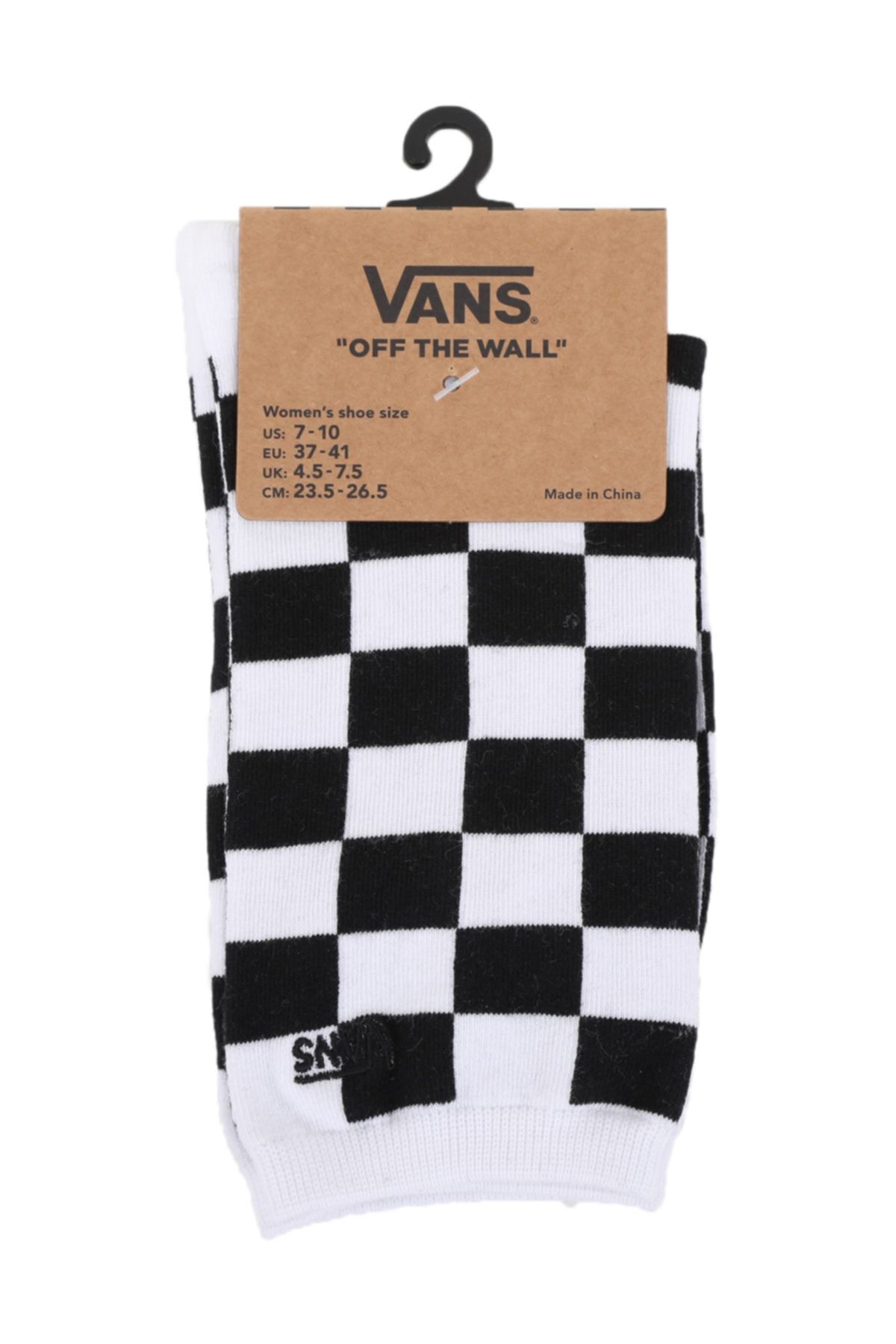 Vans Kadın Çorap Beyaz - Tıcker Sock 7-10 1Pk - 0A49ZDBKC1