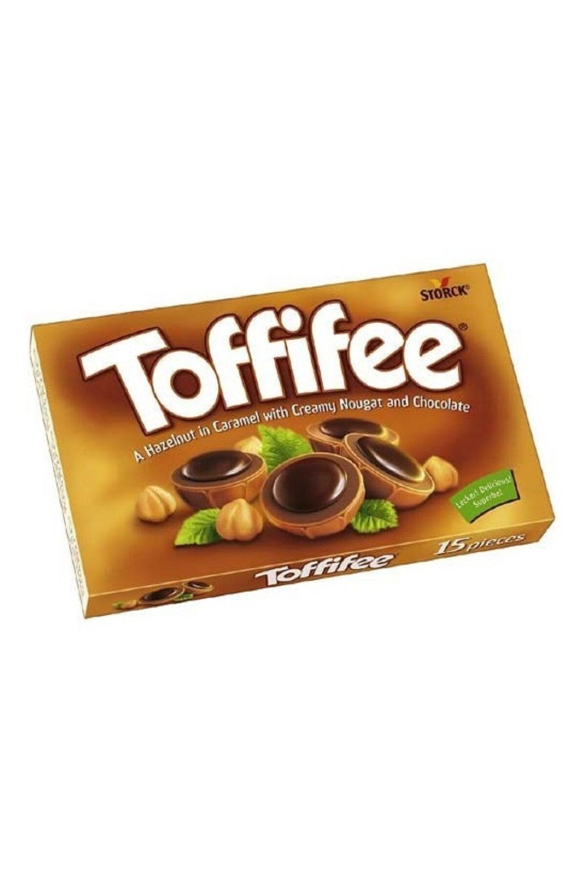 Genel Markalar Toffifee Fındıklı Karamelli Çikolata 125gr X 4 Adet