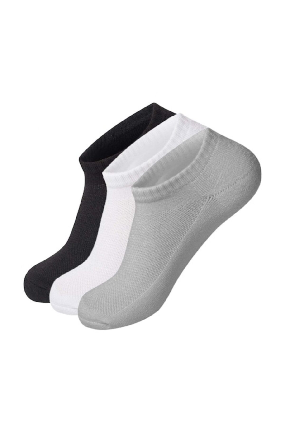 AKDEMİR 12 Çift Erkek Patik Çorap - Spor Ayakkabı Kısa Soket Çorabı