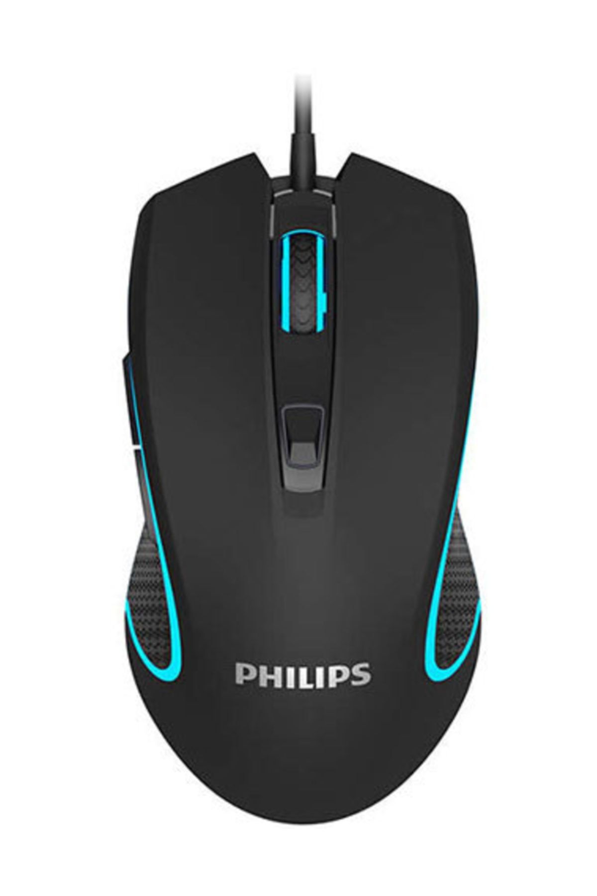 Philips RGB SPK9413 Usb Siyah 6400dpi RGB  Gaming Oyuncu Mouse