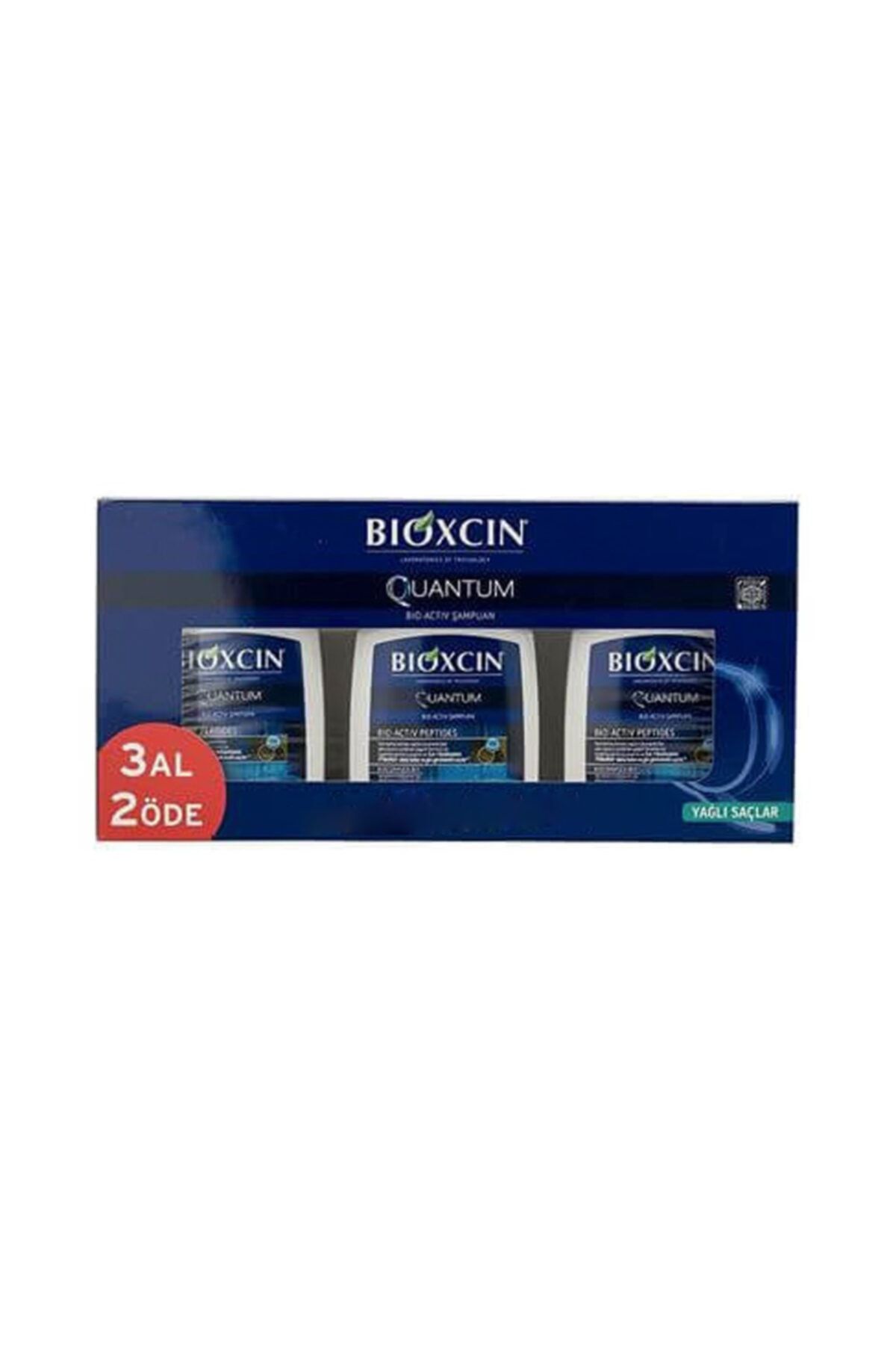 Bioxcin Quantum 3 Al 2 Öde Şampuan Yağlı Saçlar