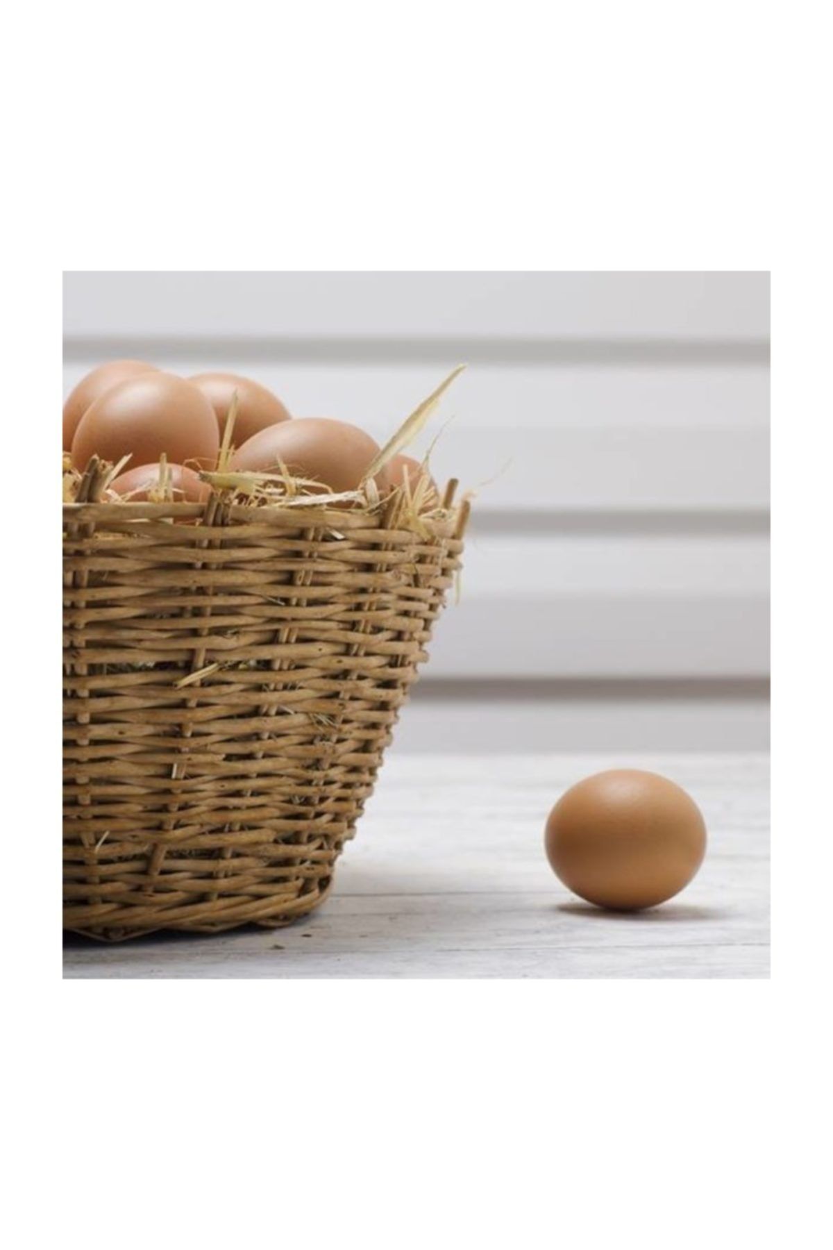 Mutlu Sebzeler Doğal Köy Yumurtası 15’Li Paket