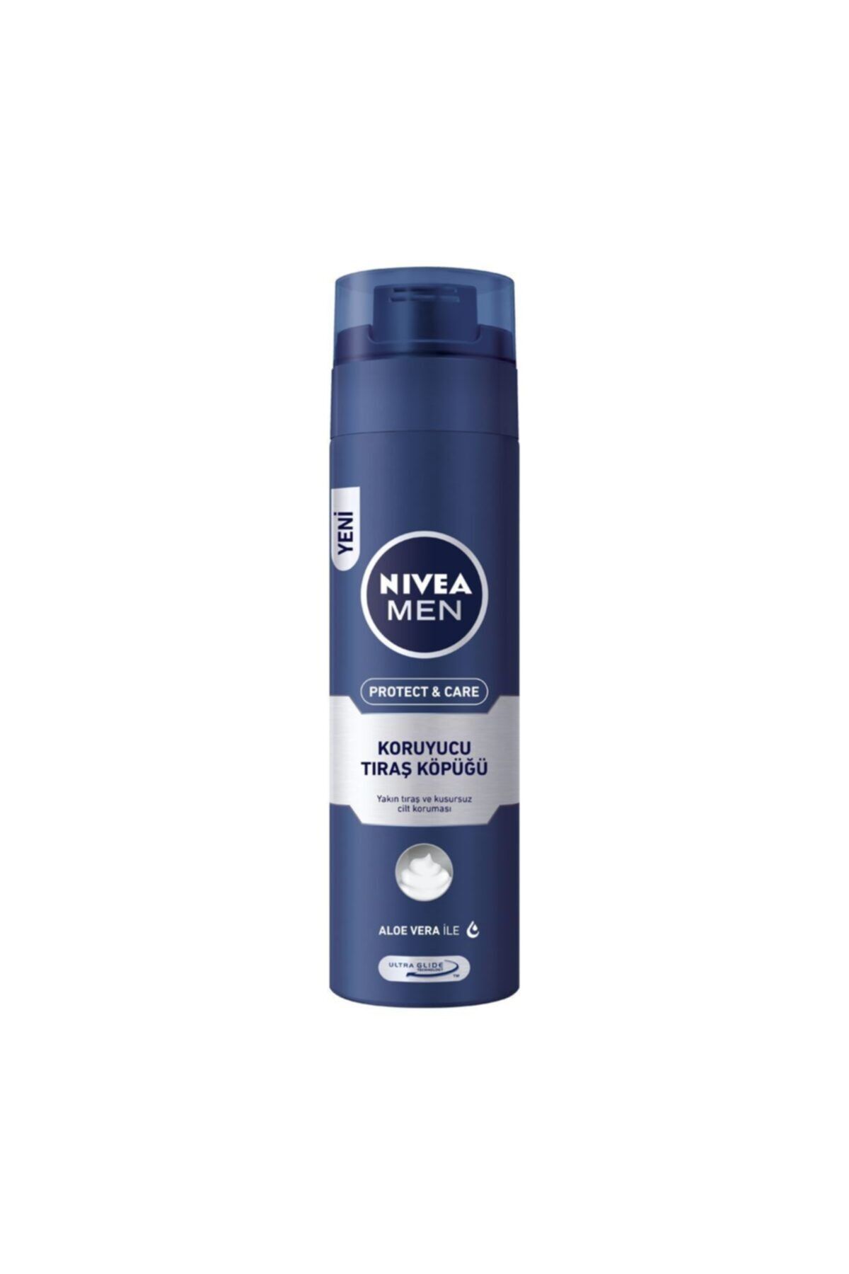 NIVEA Men Protect & Care Koruyucu Tıraş Köpüğü 200 ml