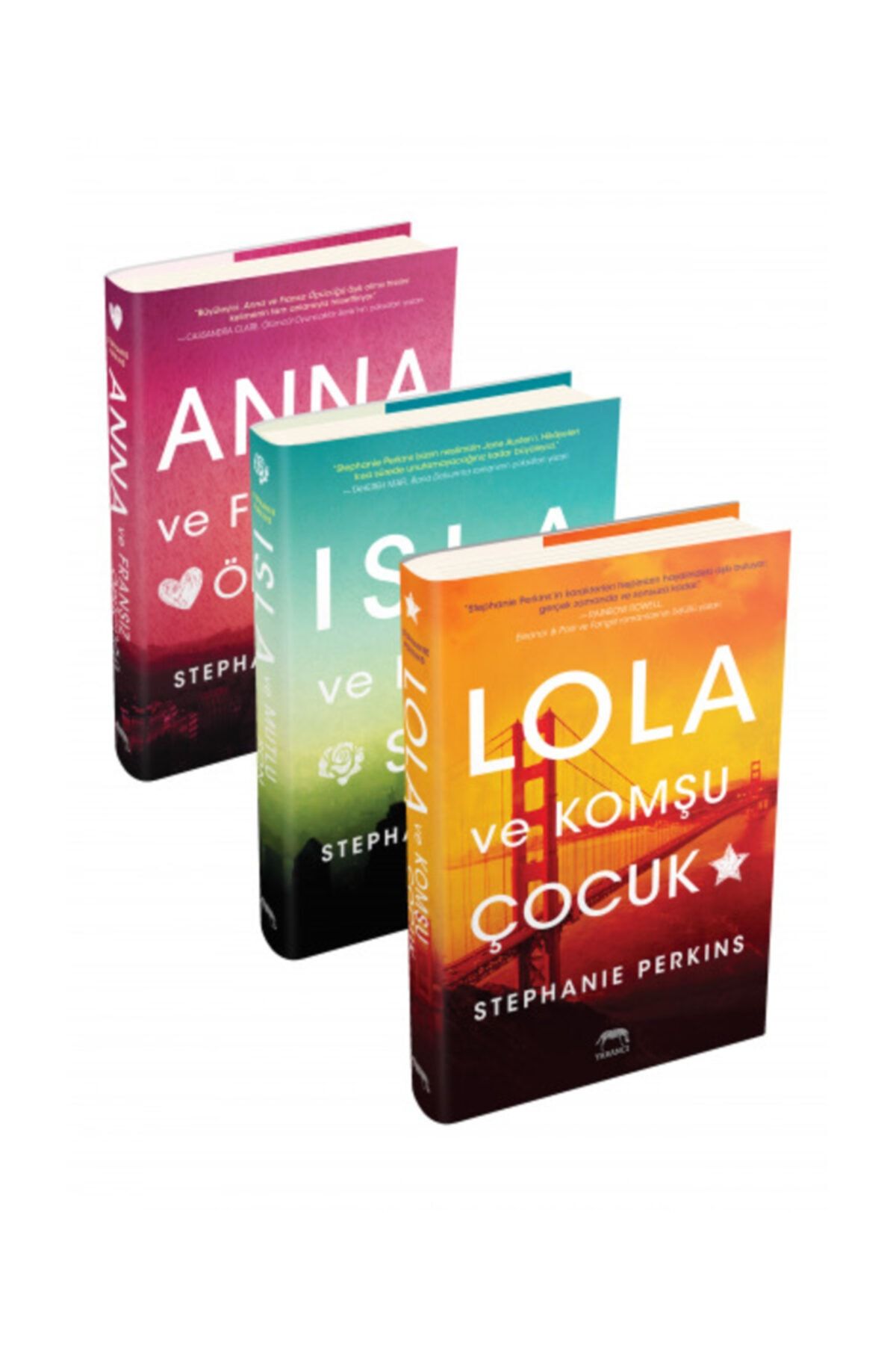 Yabancı Yayınları Anna Lola Ve Isla 3 Kitap Takım