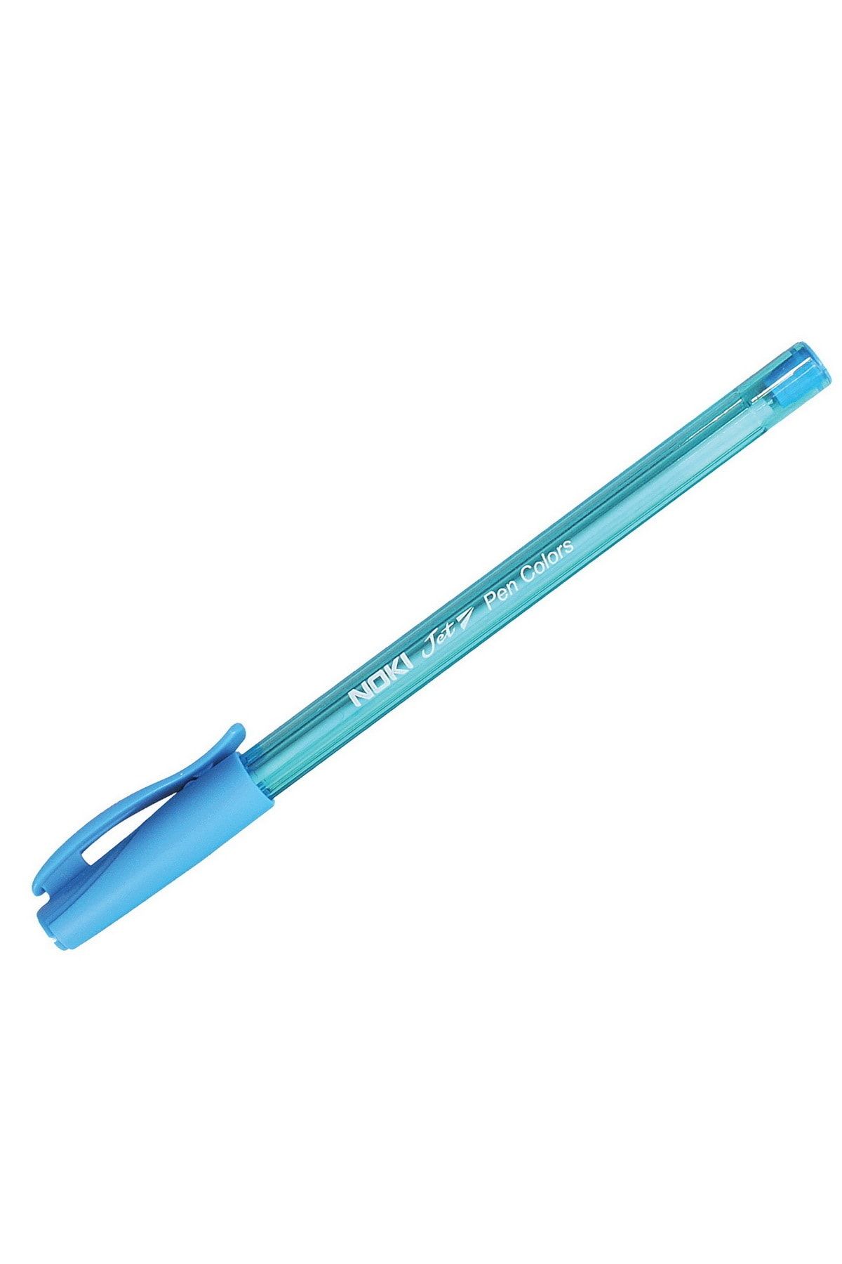 Noki Jet Ball Pen Tükenmez Kalem (jbpr-110) Açık Mavi