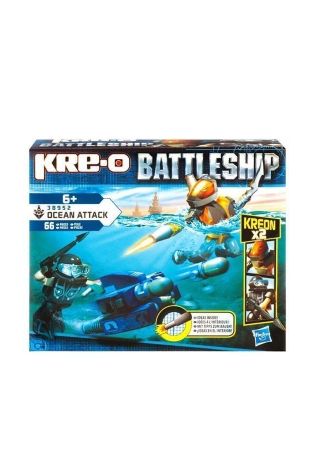 Hasbro Kre-o Battleship Ocean Attack (66 Parça)