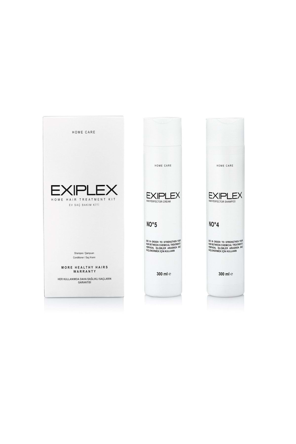 Exiplex Haır Perfector Home Care Kit 2 Li Set