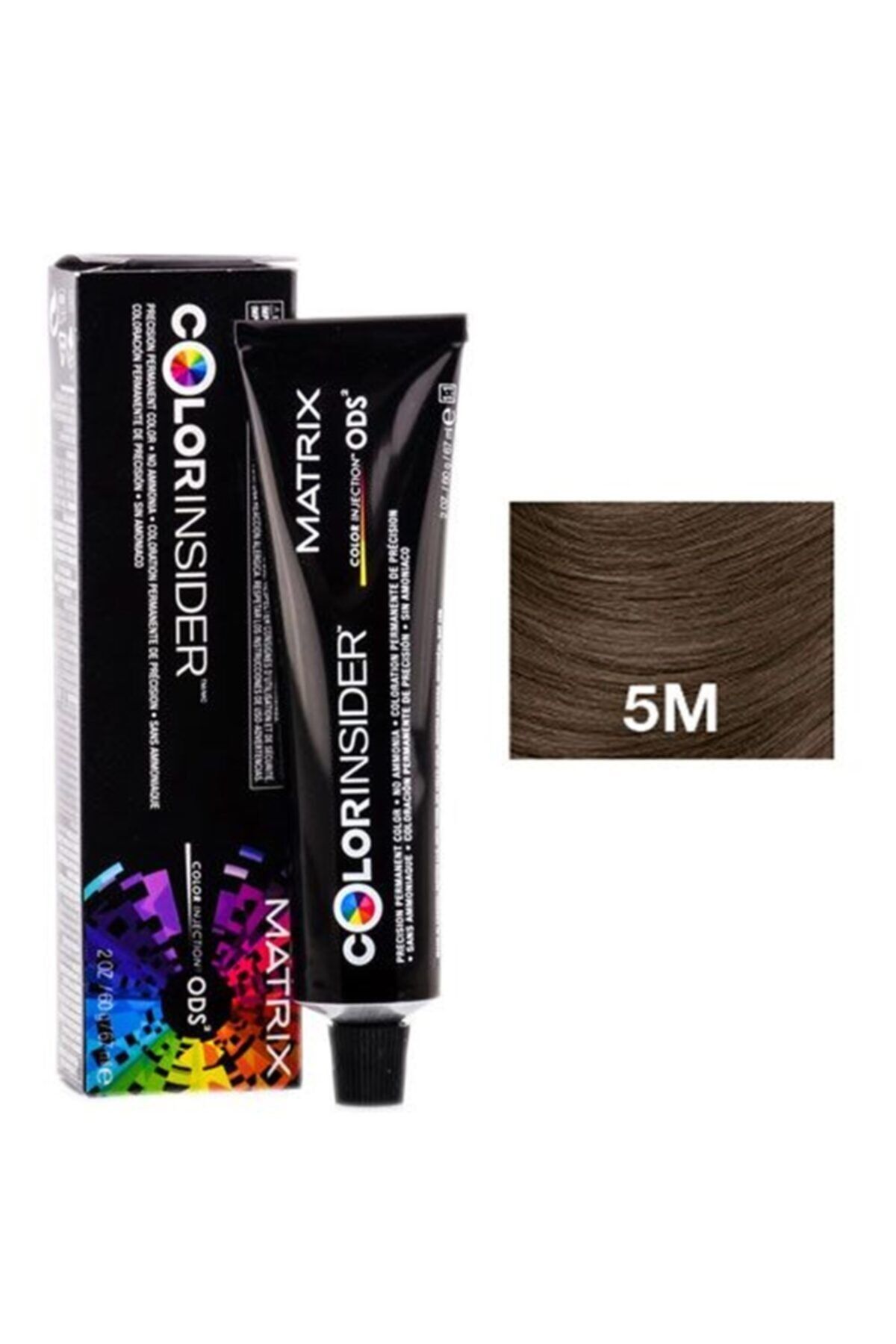 Matrix Color Insider Saç Boyası 5m/5,8-light Brown Mocha