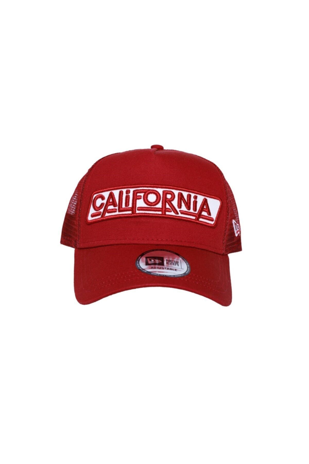 NEW ERA Usa Patch California Rouge Unisex Şapka 12150287