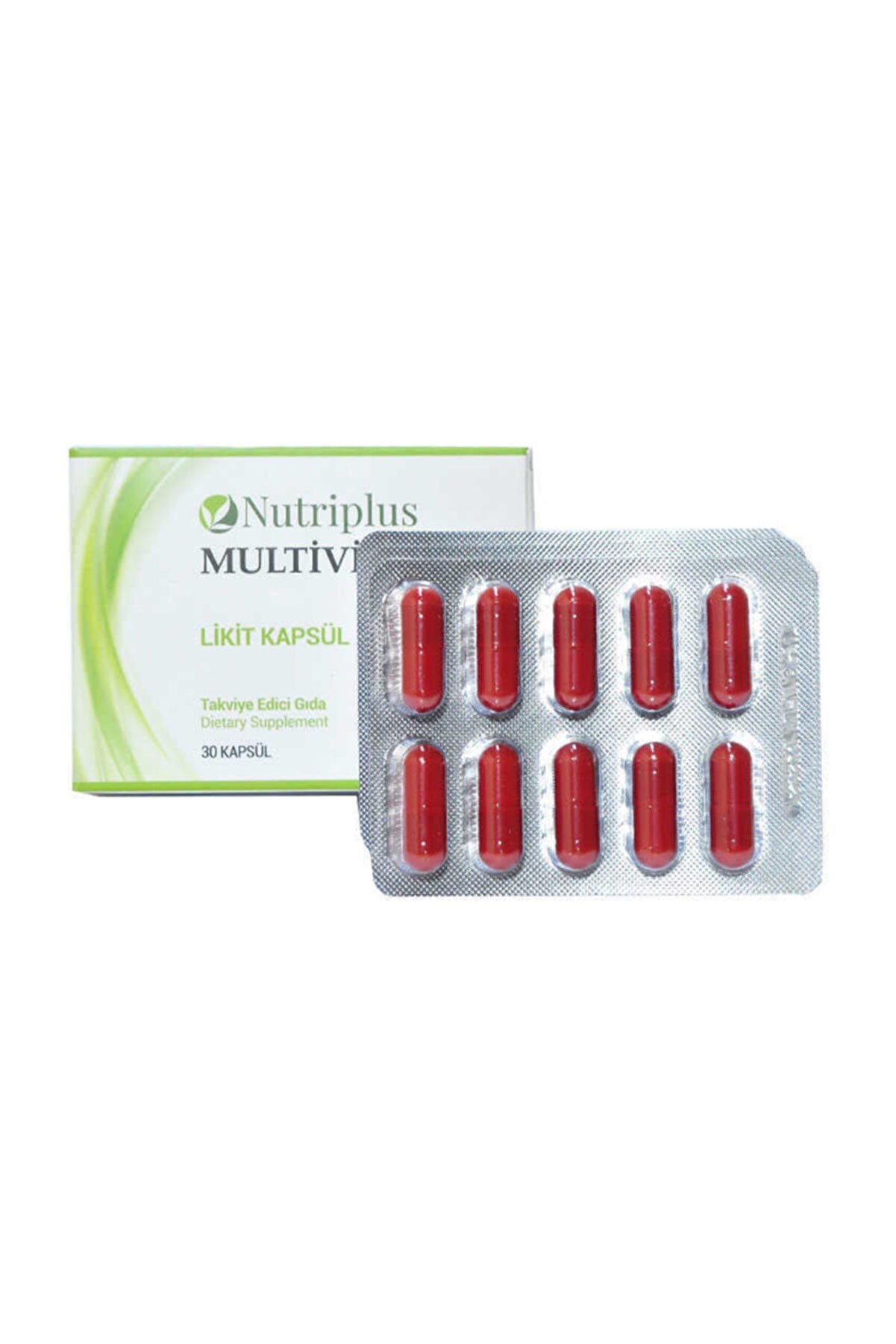 Farmasi Nutriplus Multivitamin Likit 30 Kapsül