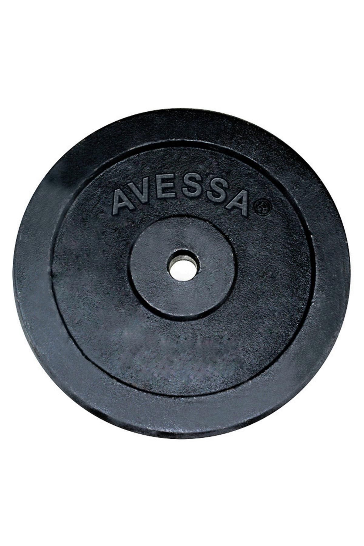 Avessa Siyah Plaka Ağırlık 0.5 Kg