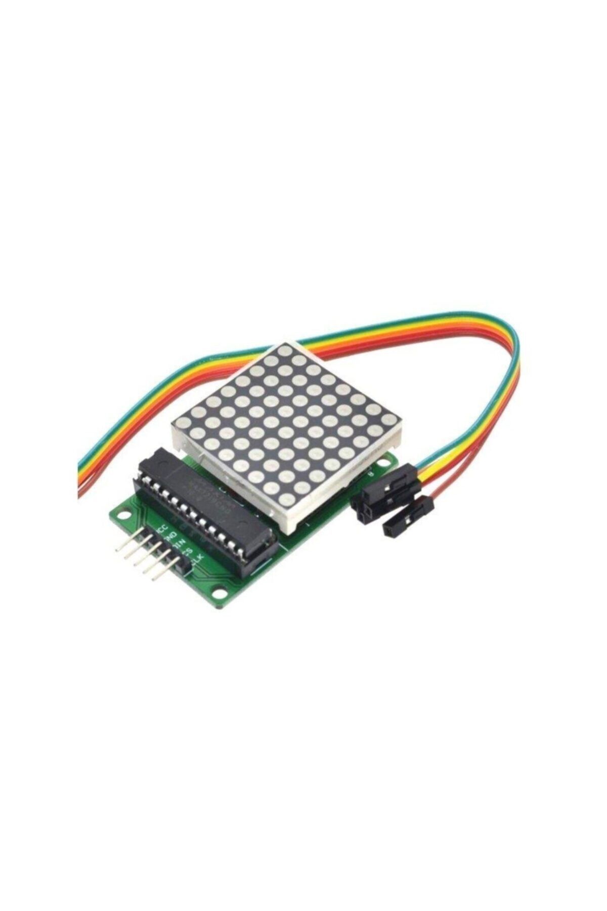 Arduino Max7219 8x8 Kırmızı Dot Matrix Modülü Shield