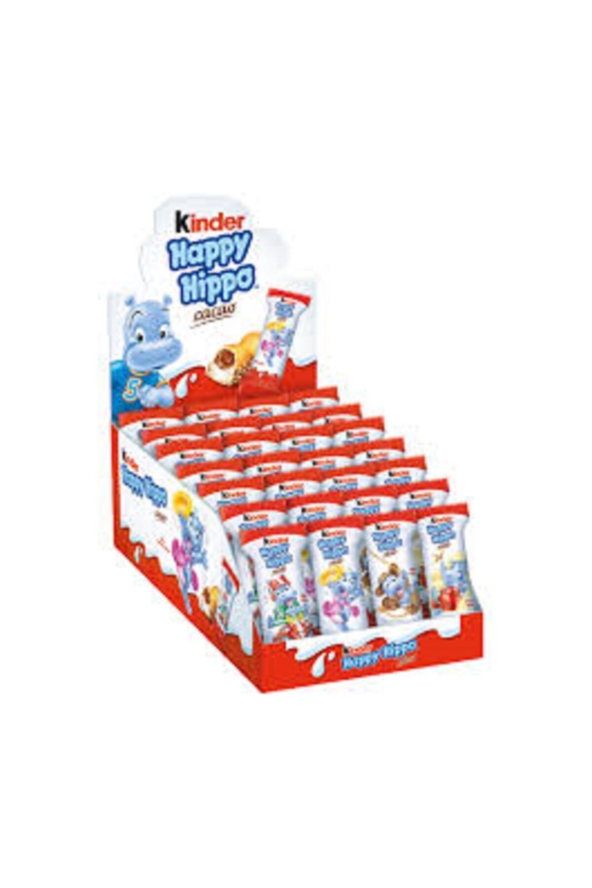 Kinder Happy Hippo 20 gr. 28 Adet