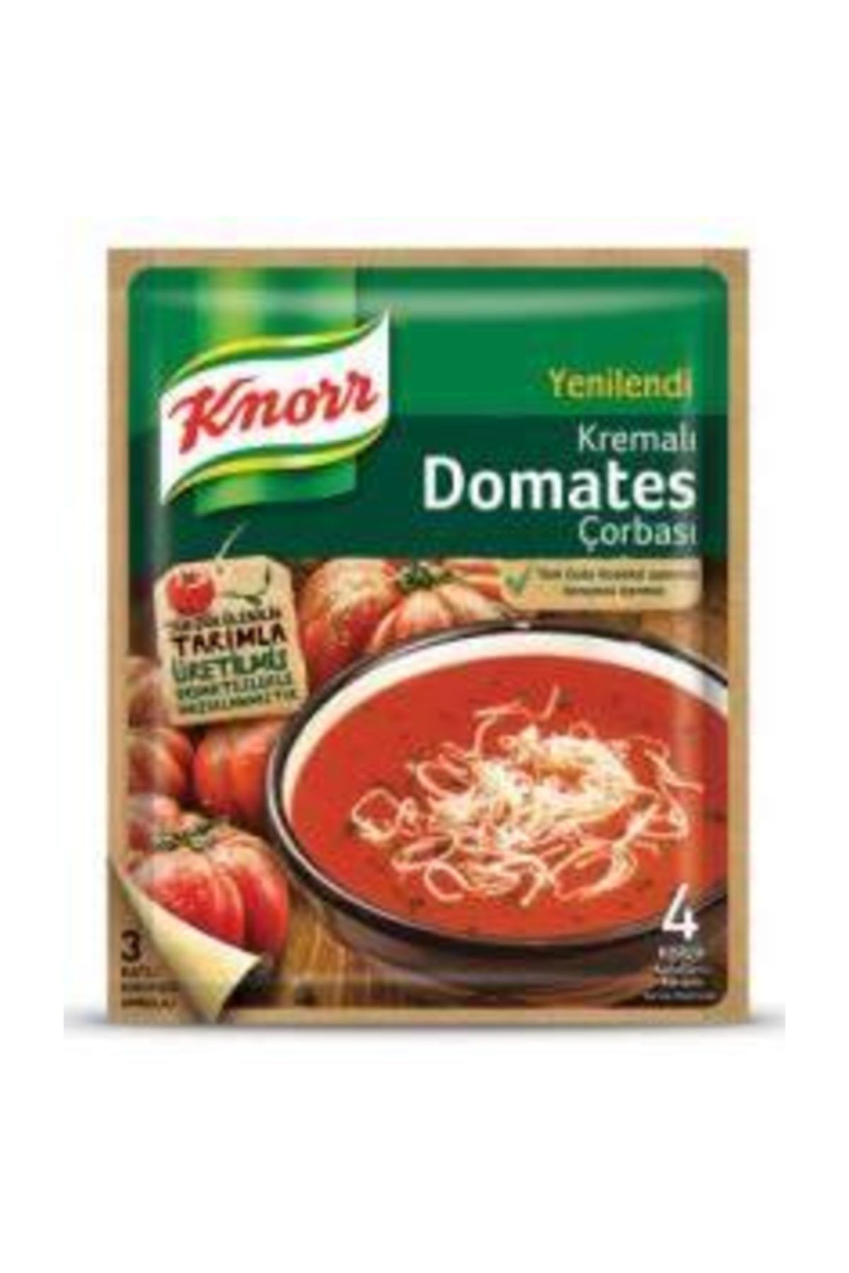Knorr Kremalı Domates Çorbası 69 gr