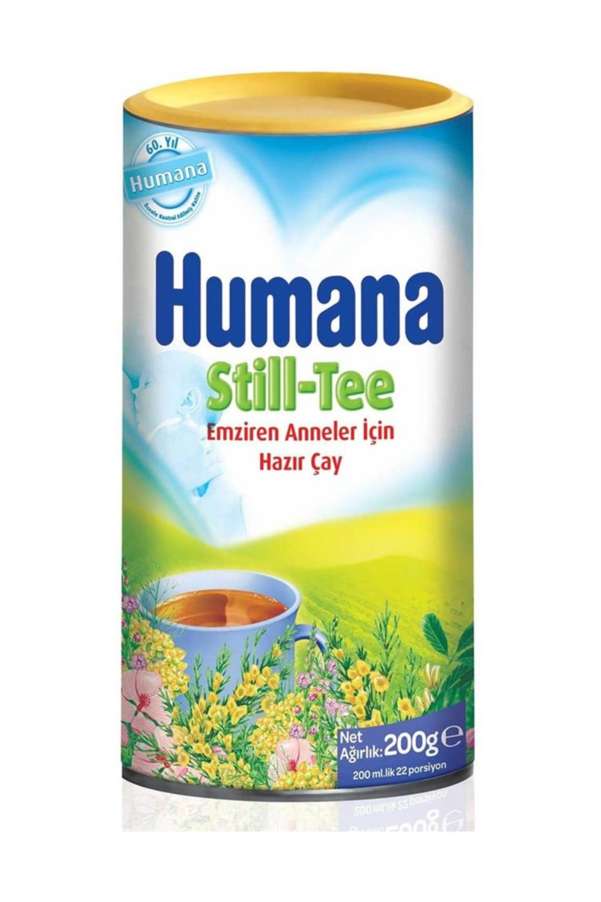 Humana Still-Tee Anne Sütünü Arttıran Bitki Çayı 200 gr  40312447304041