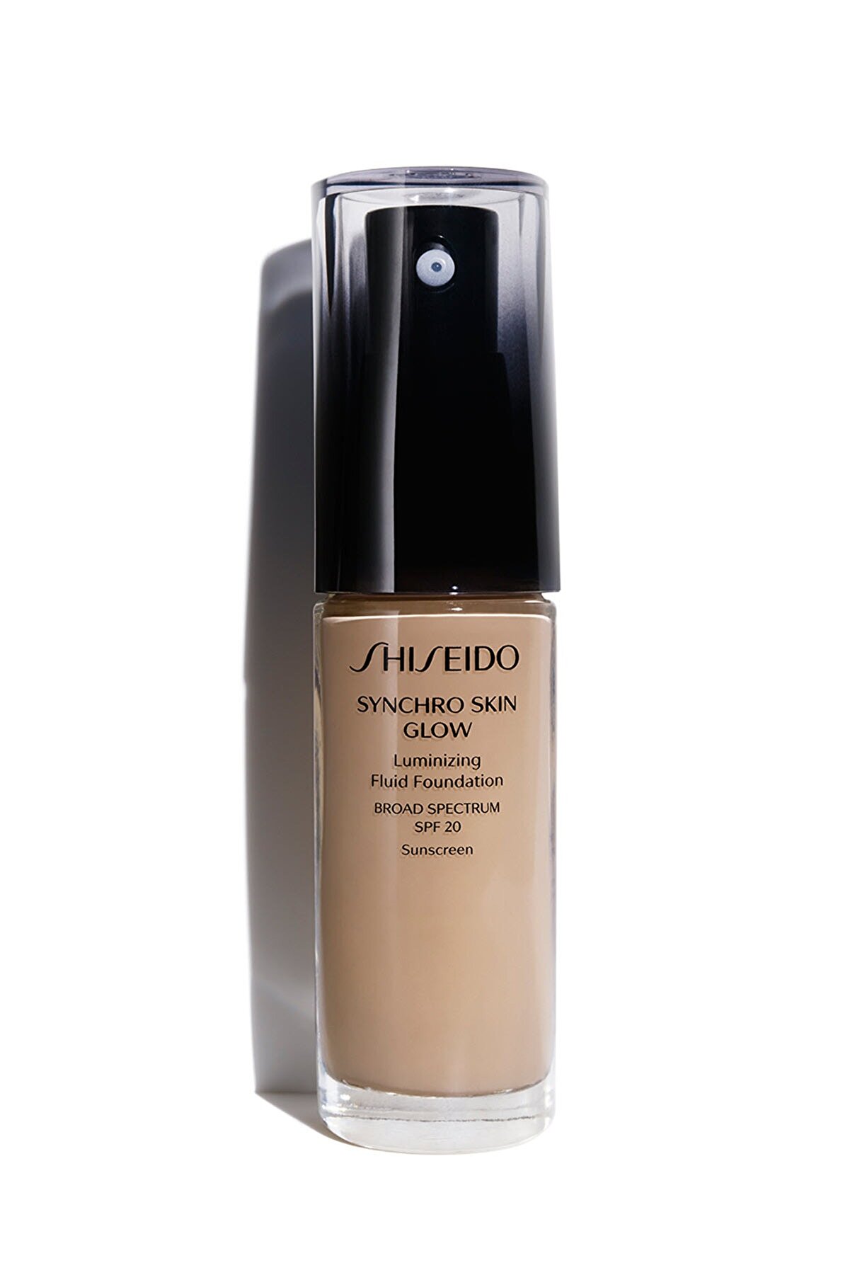 Shiseido Aydınlık Veren Fondöten - Synchro Skin Glow Luminizing Foundation  SPF20 4 Natural 30ml 729238135420