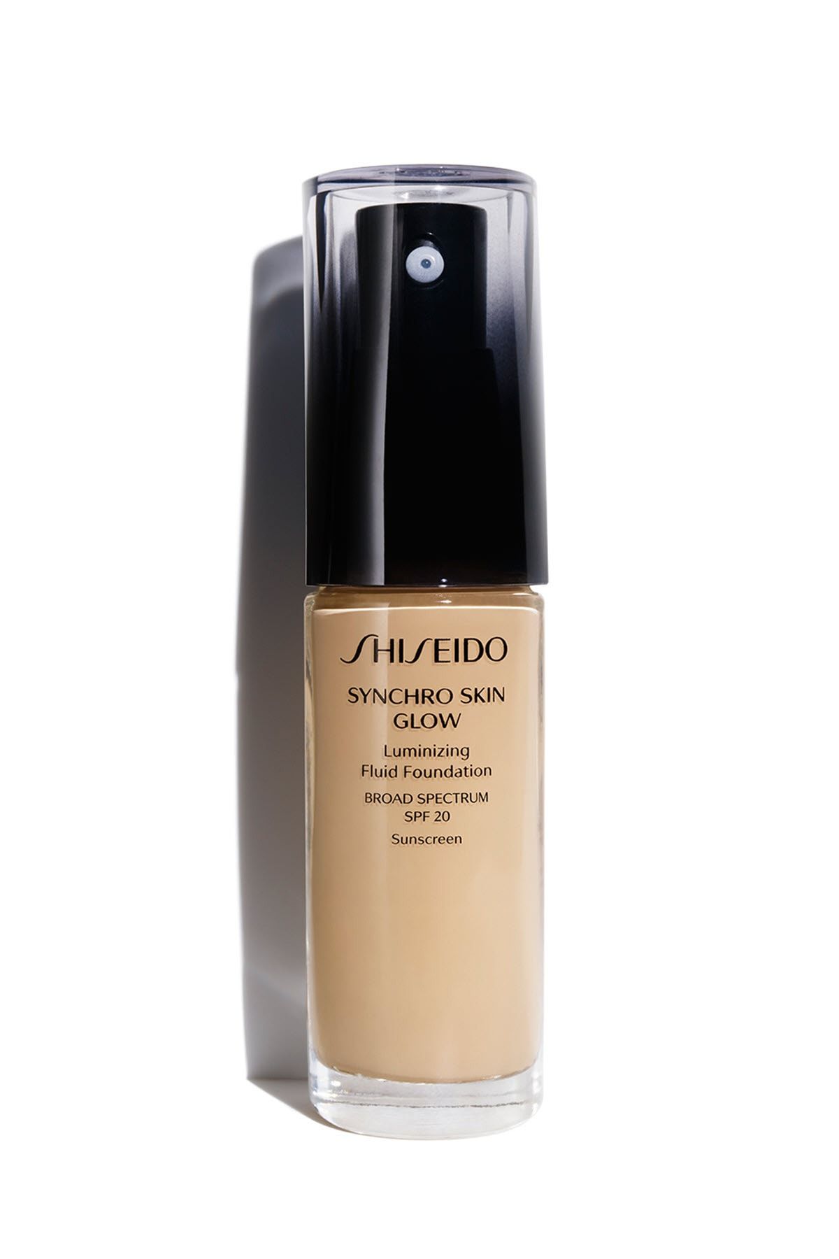 Shiseido Aydınlık Veren Fondöten - Synchro Skin Glow Luminizing Foundation  SPF20 4 Golden 30 ml 729238135529