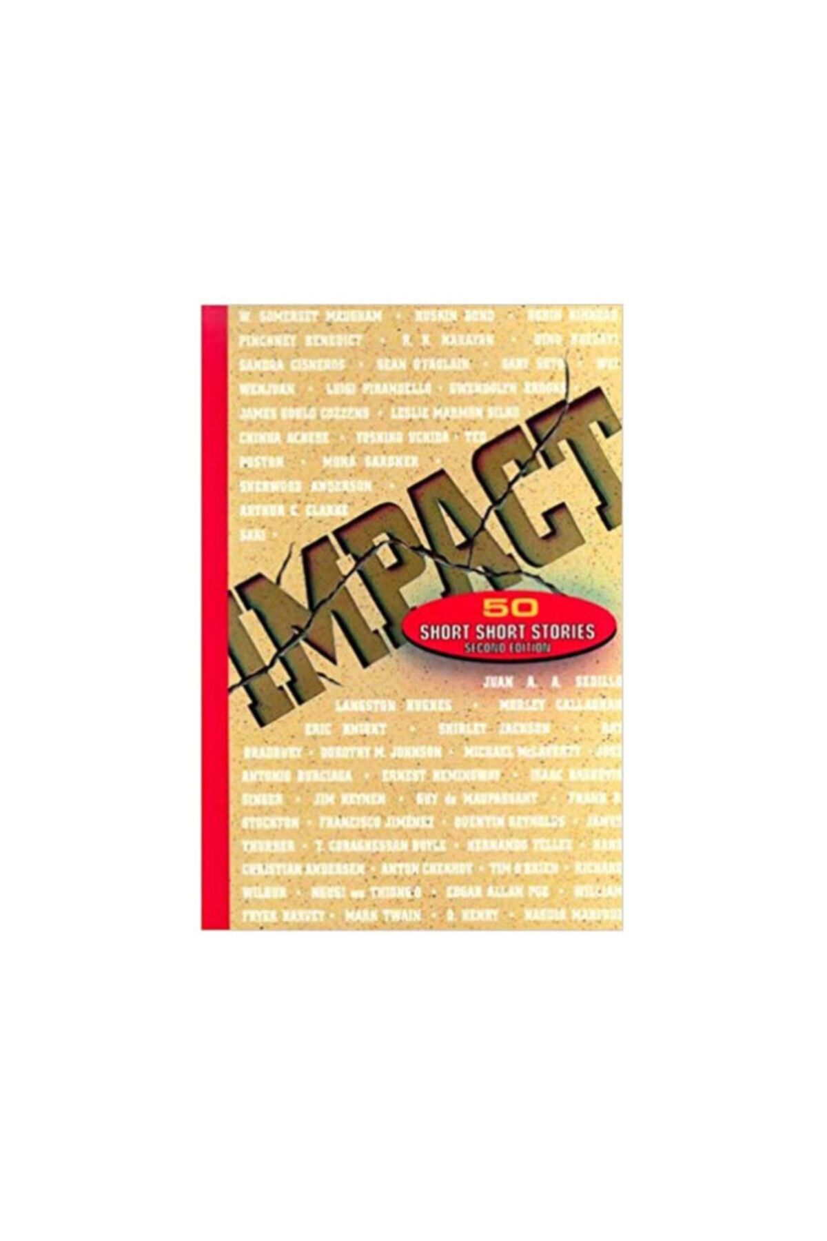 Doğan Egmont Yayıncılık Impact 50 Short Stories By Holt Jan 1996 Holt Mcdougal