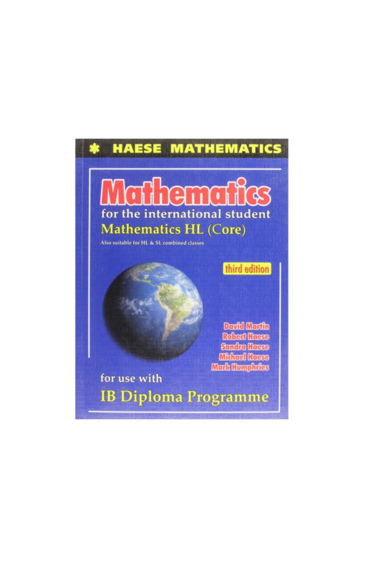 Doğan Egmont Yayıncılık Mathematics Hl Core 3rd Edition Harris Publications Haese Yay