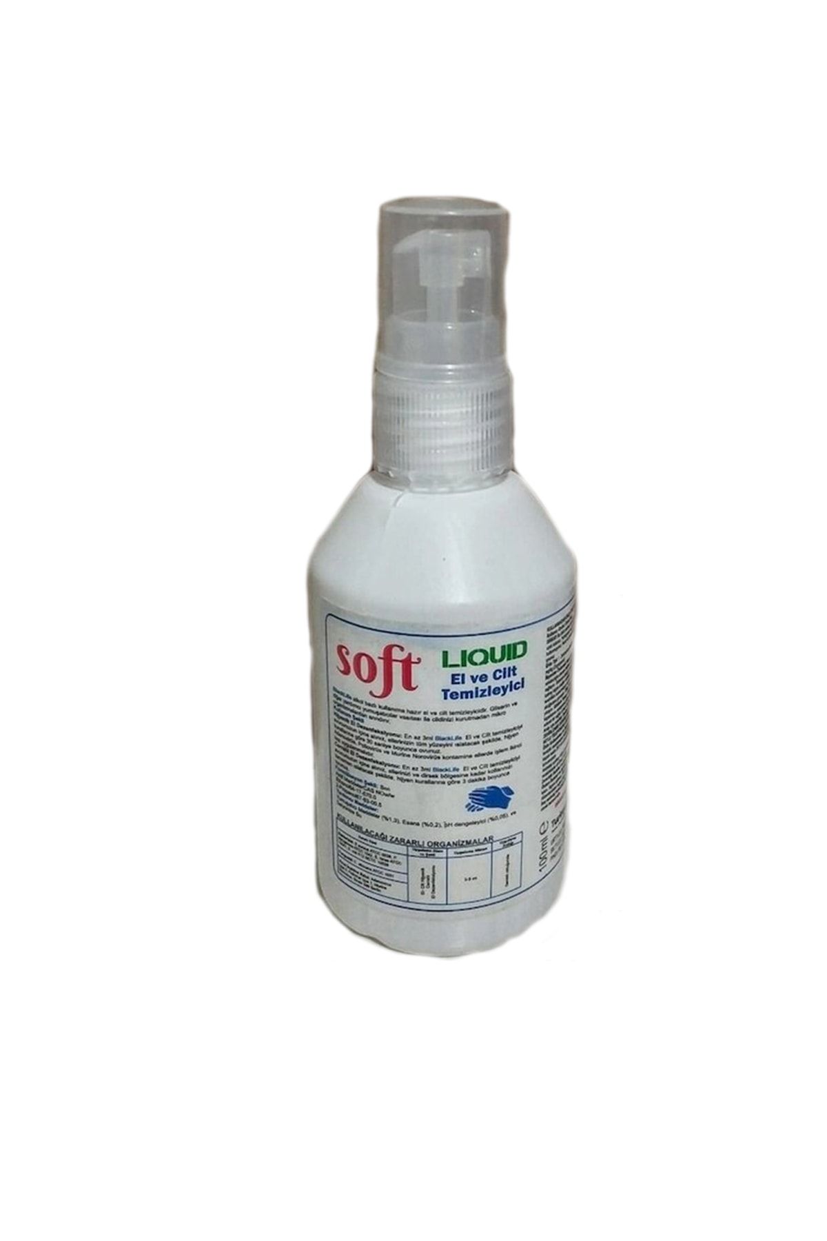 Soft Alkol Bazlı El Ve Cilt Dezenfektanı 100 ml Çanta Tipi_0