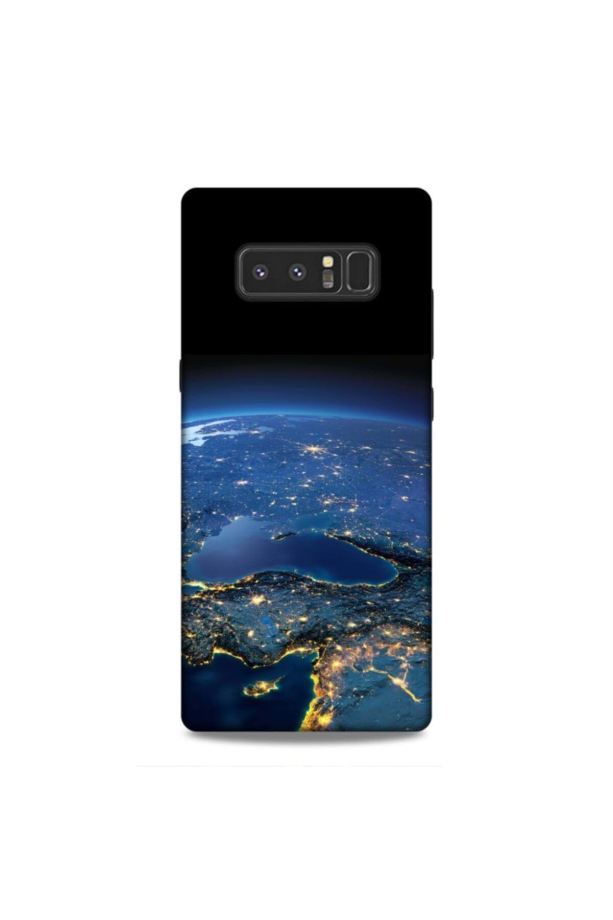 Pickcase Samsung Galaxy Note 8 Kılıf Desenli Arka Kapak Türkiye