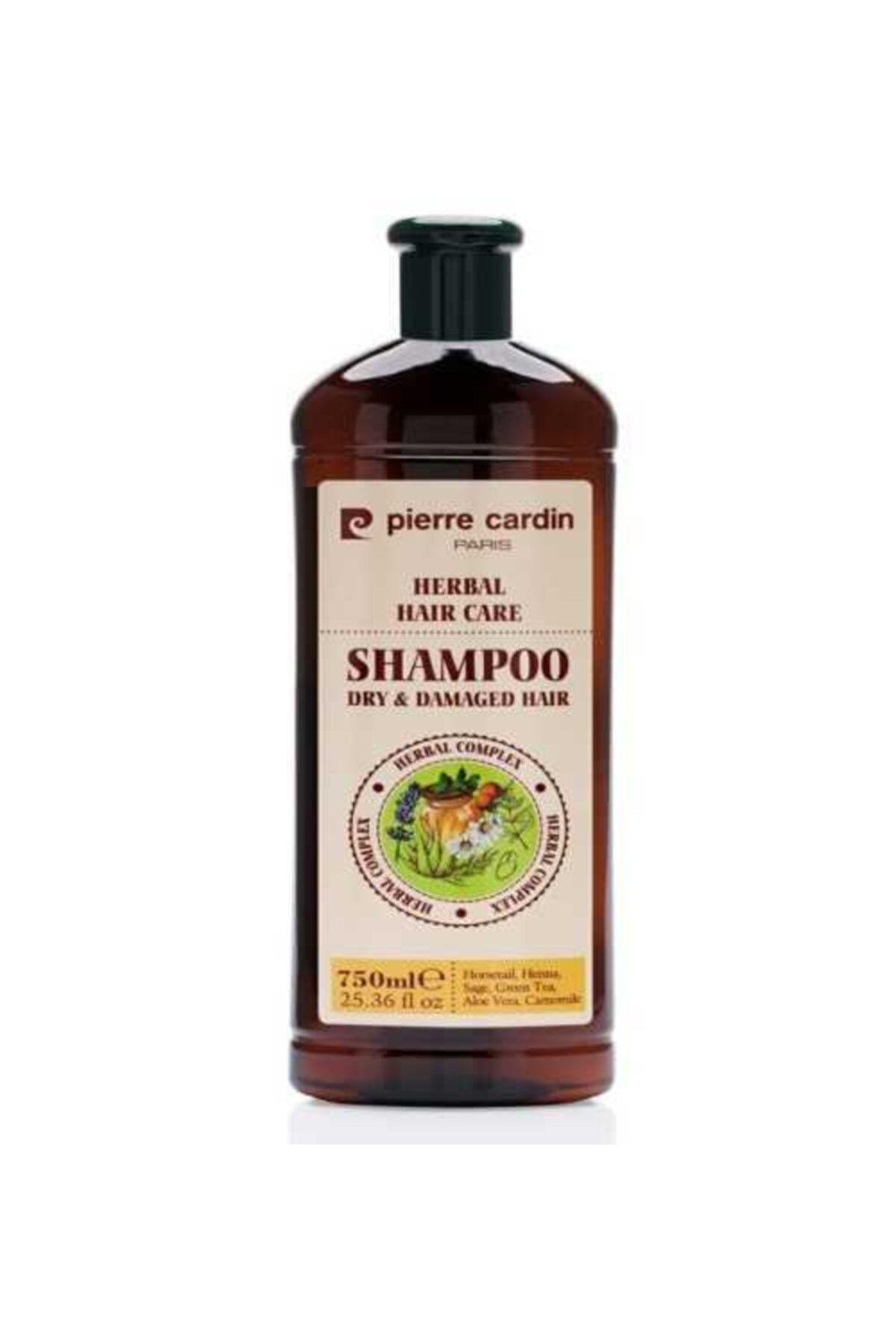 Pierre Cardin Herbal Shampoo 750 ml Bitkisel Şampuan