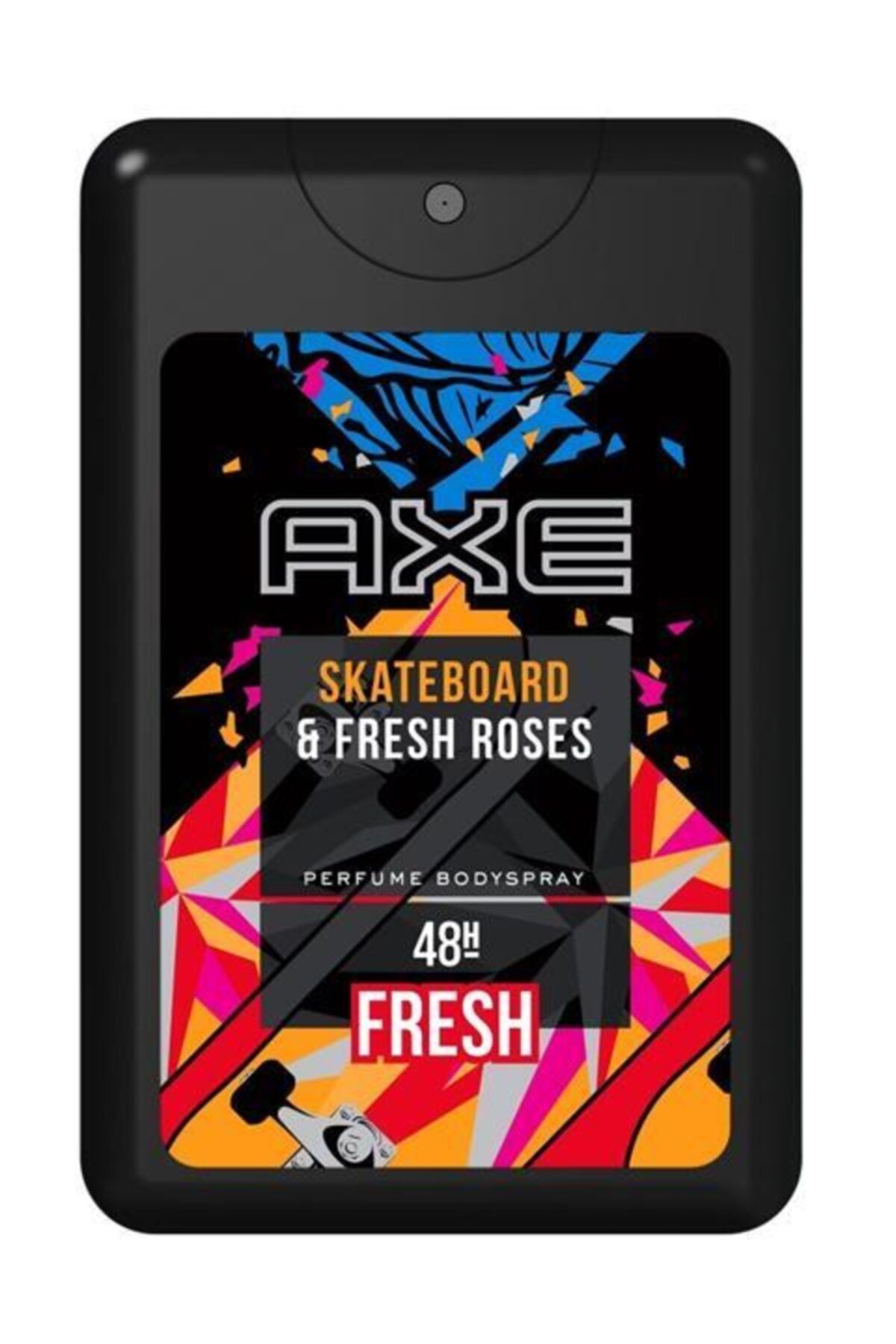 Axe Cep Parfümü Skateboard & Fresh Roses Erkek 17 ml