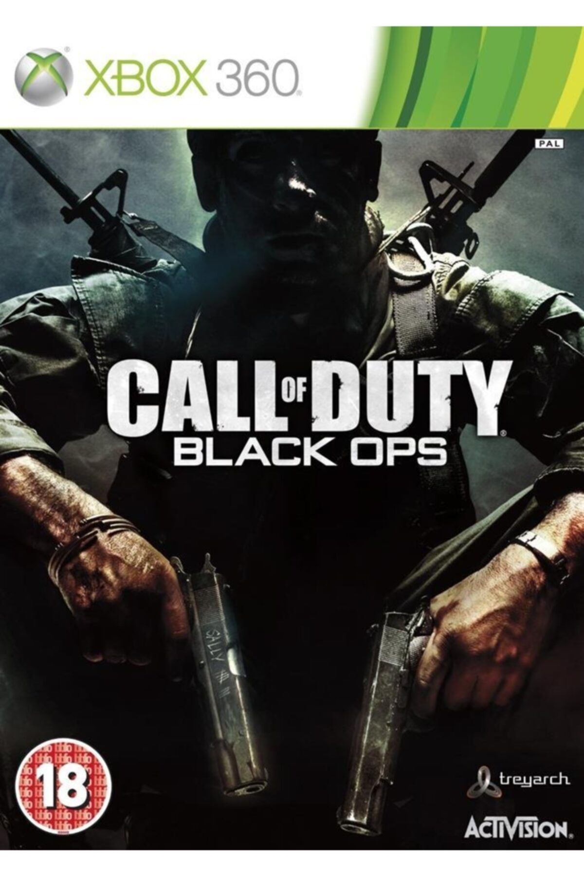 Activision Xbox 360 Call Of Duty Black Ops Oyun