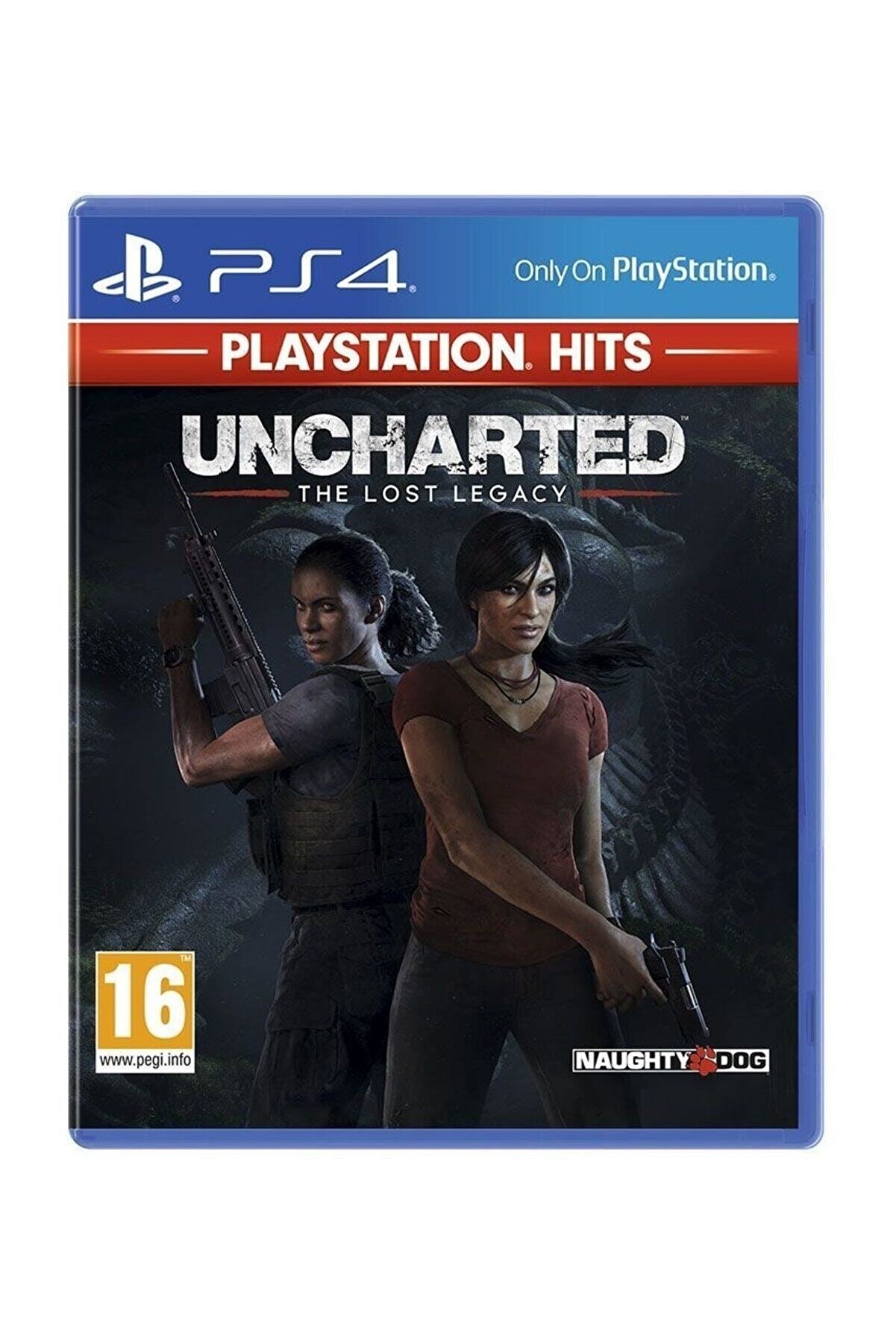 Sony Uncharted Kayıp Miras  - Türkçe Dublaj Ps4 Hits Oyun