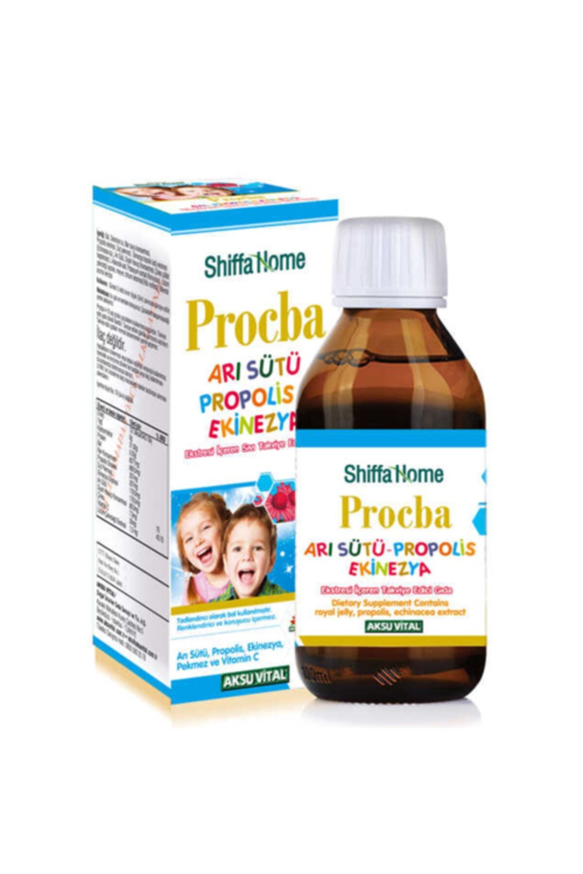 Shiffa Home Procba Provitec Arı Sütü Propolis Ekinezya Şurup 100 ml G342
