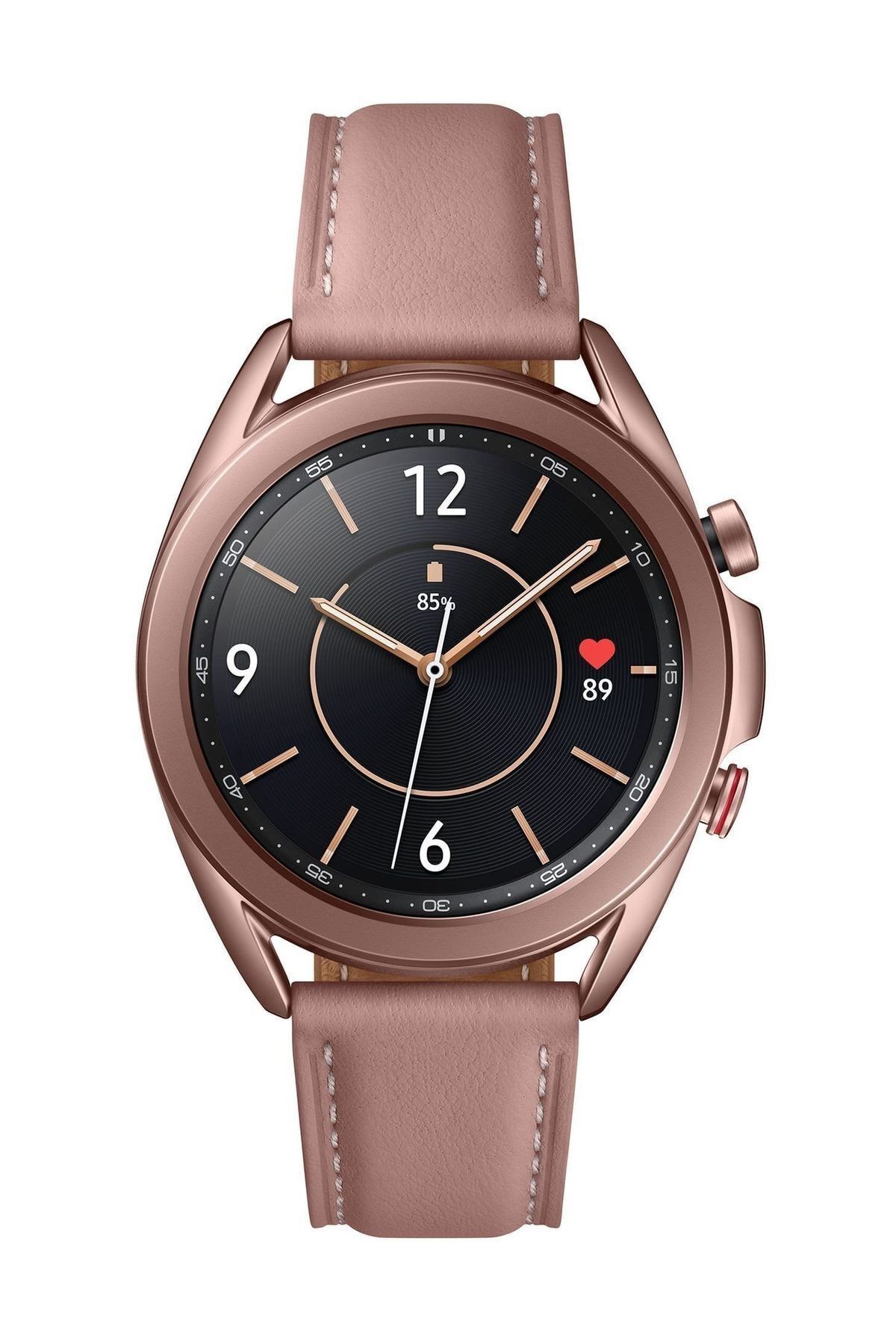 Samsung Galaxy Watch3 41mm Bronz Akıllı Saat (Samsung Türkiye Garantili)