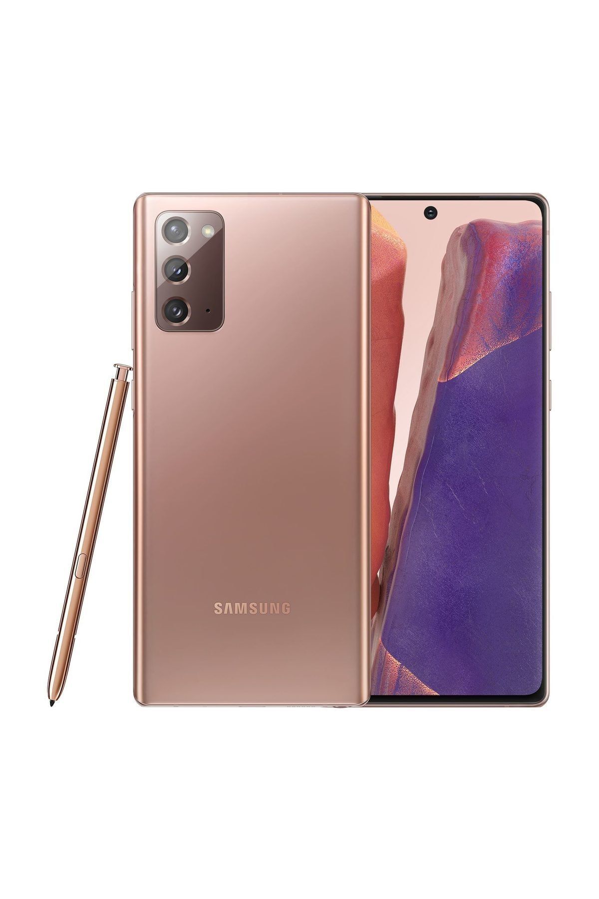 Samsung Galaxy Note 20 256 GB Bronz Cep Telefonu (Samsung Türkiye Garantili) 
Note20