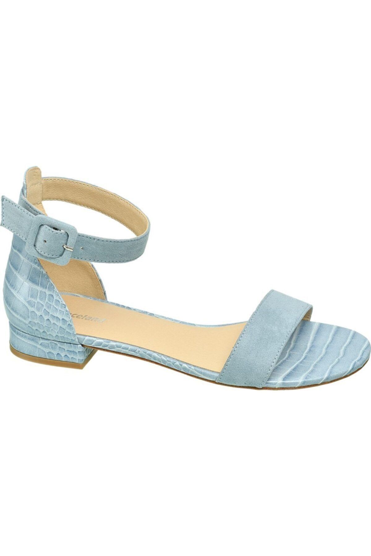 Graceland Deichmann Kadın Mavi Sandalet