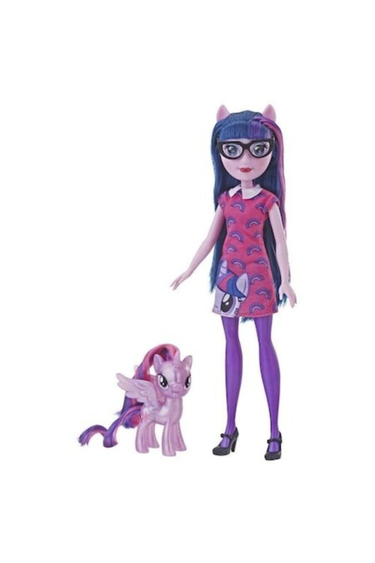 Hasbro My Little Pony Equestria Girls Twilight Sparkle - E5657-e5660