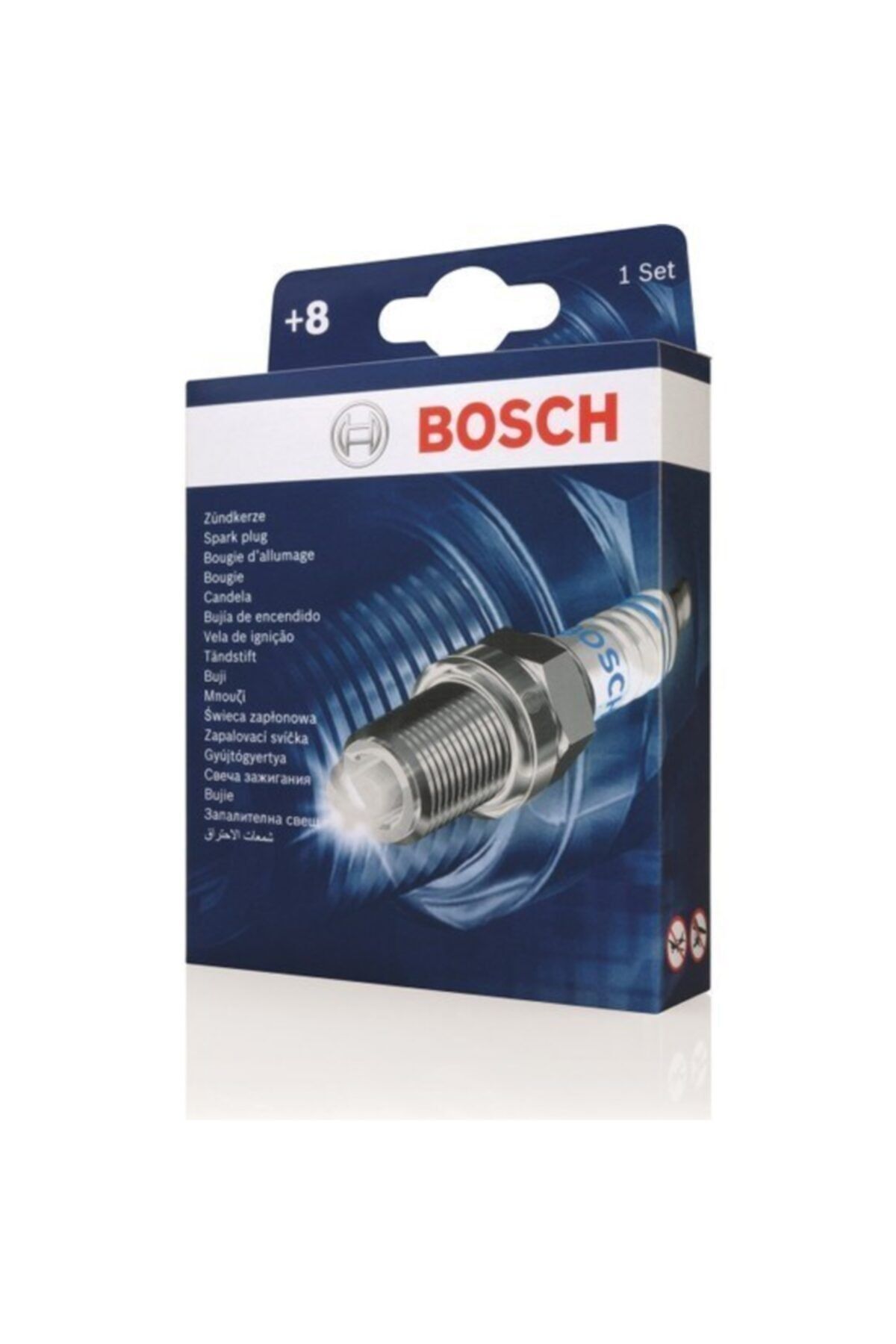 Bosch Tofaş Kartal Şahin Dogan M131 W7dc Buji Takım 4 Adet