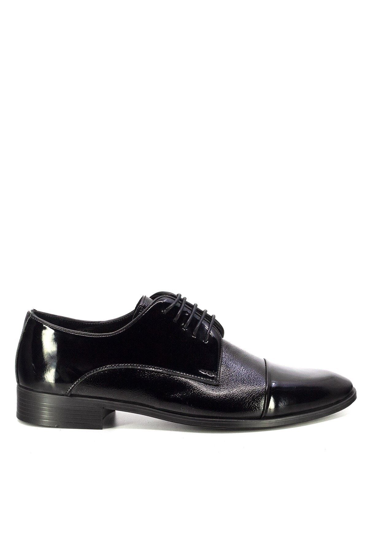 MARCOMEN 20y 153-5080 Erkek Deri Klasik Ayakkabı Siyah