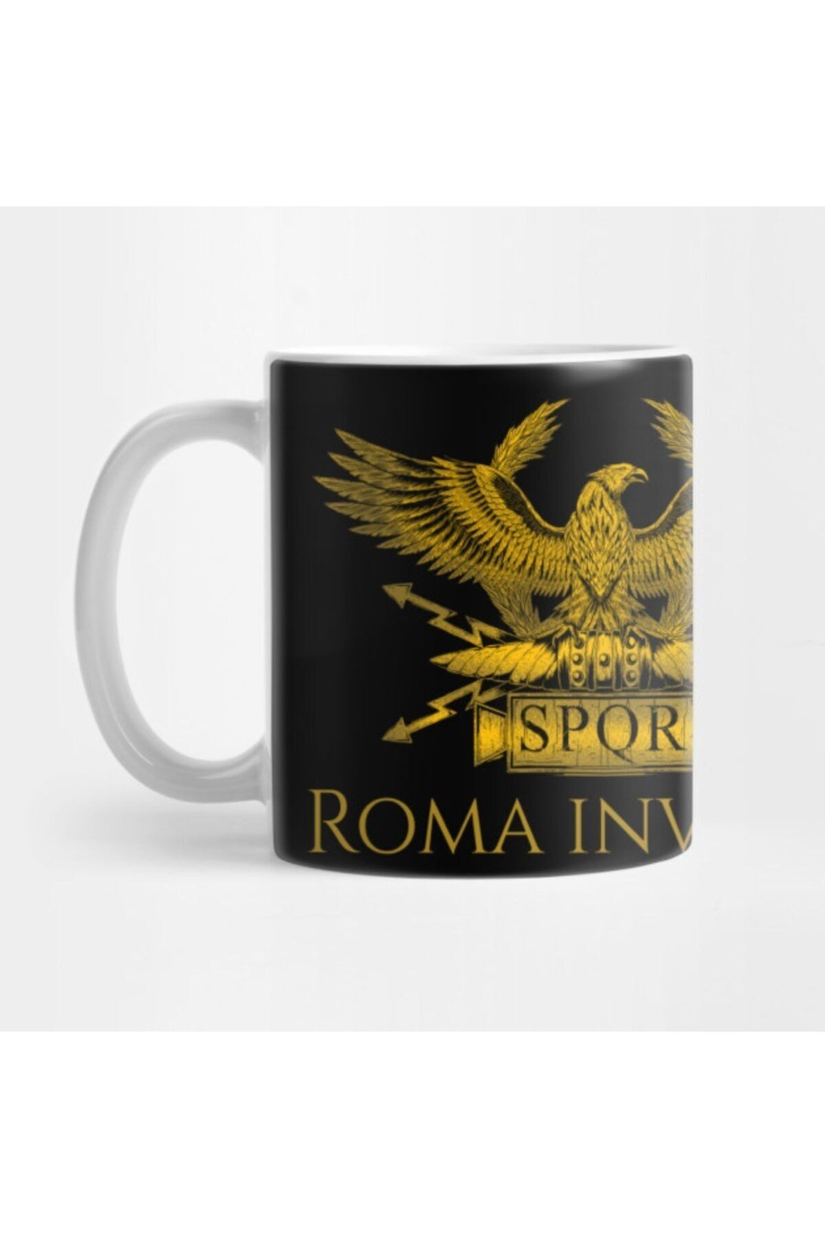 TatFast History Of Ancient Rome Spqr Roman Eagle Roma Invicta Kupa