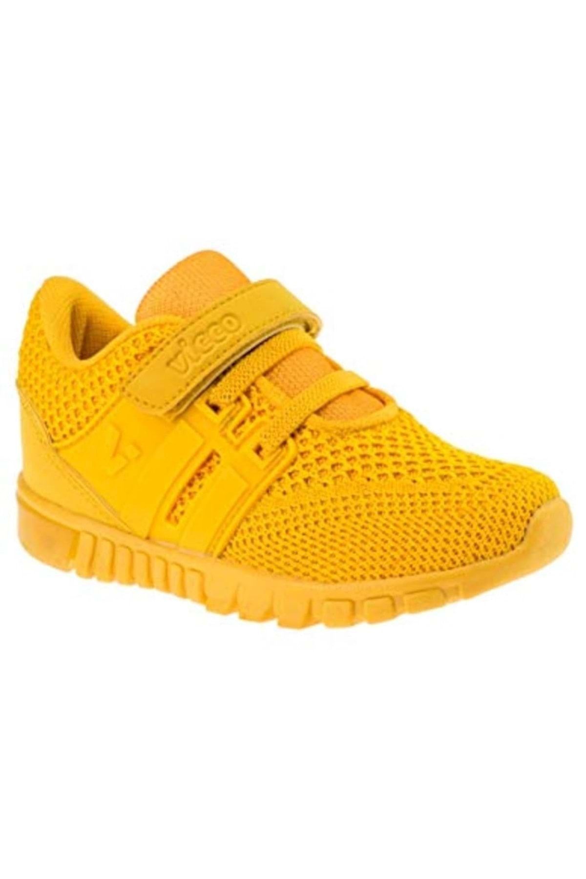 Vicco 313.18y.159 Çocuk Sarı Işıklı Kız Erkek Çocuk Spor Ayakkabı