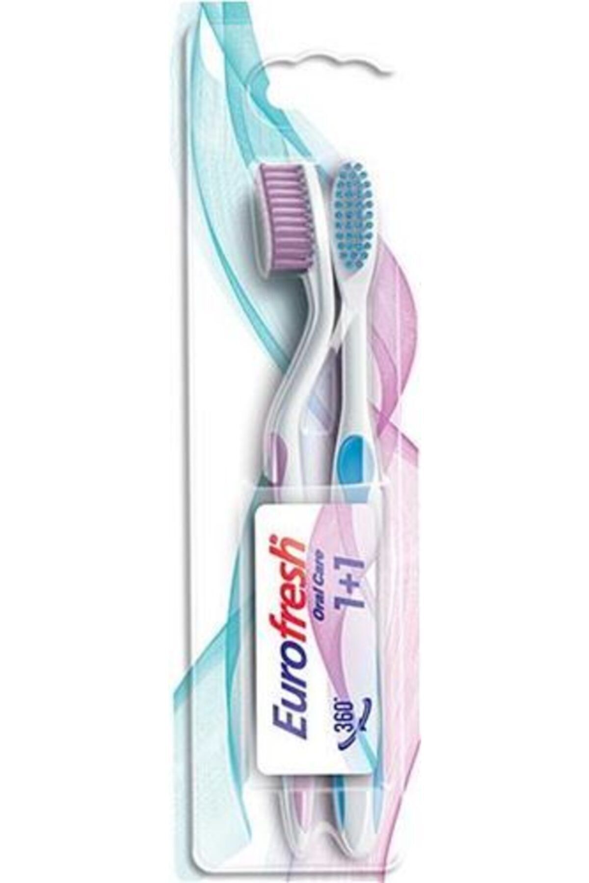 Farmasi Eurofresh 2'li Diş Fırçası Pembe ve Mavi