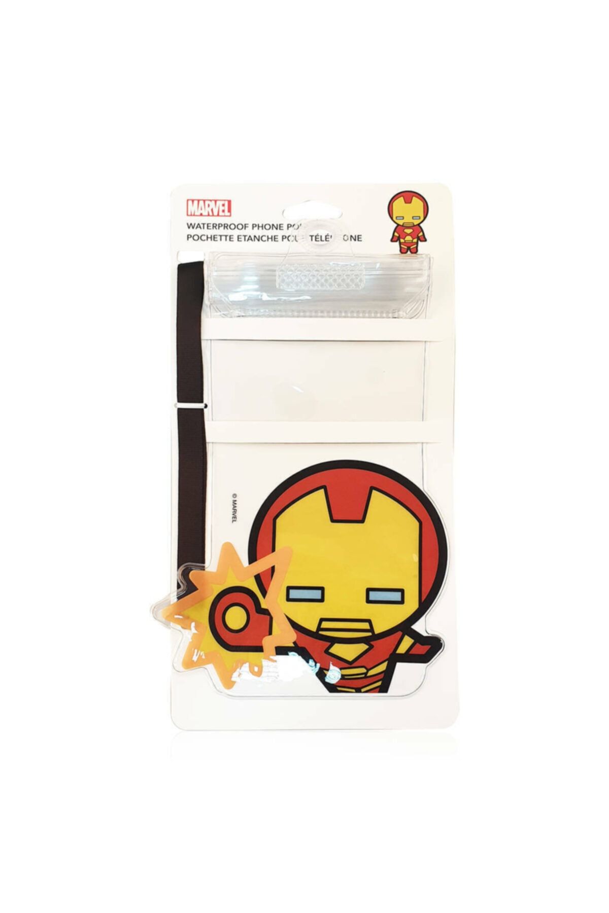 Miniso Su Geçirmez Telefon Kılıfı Iron Man