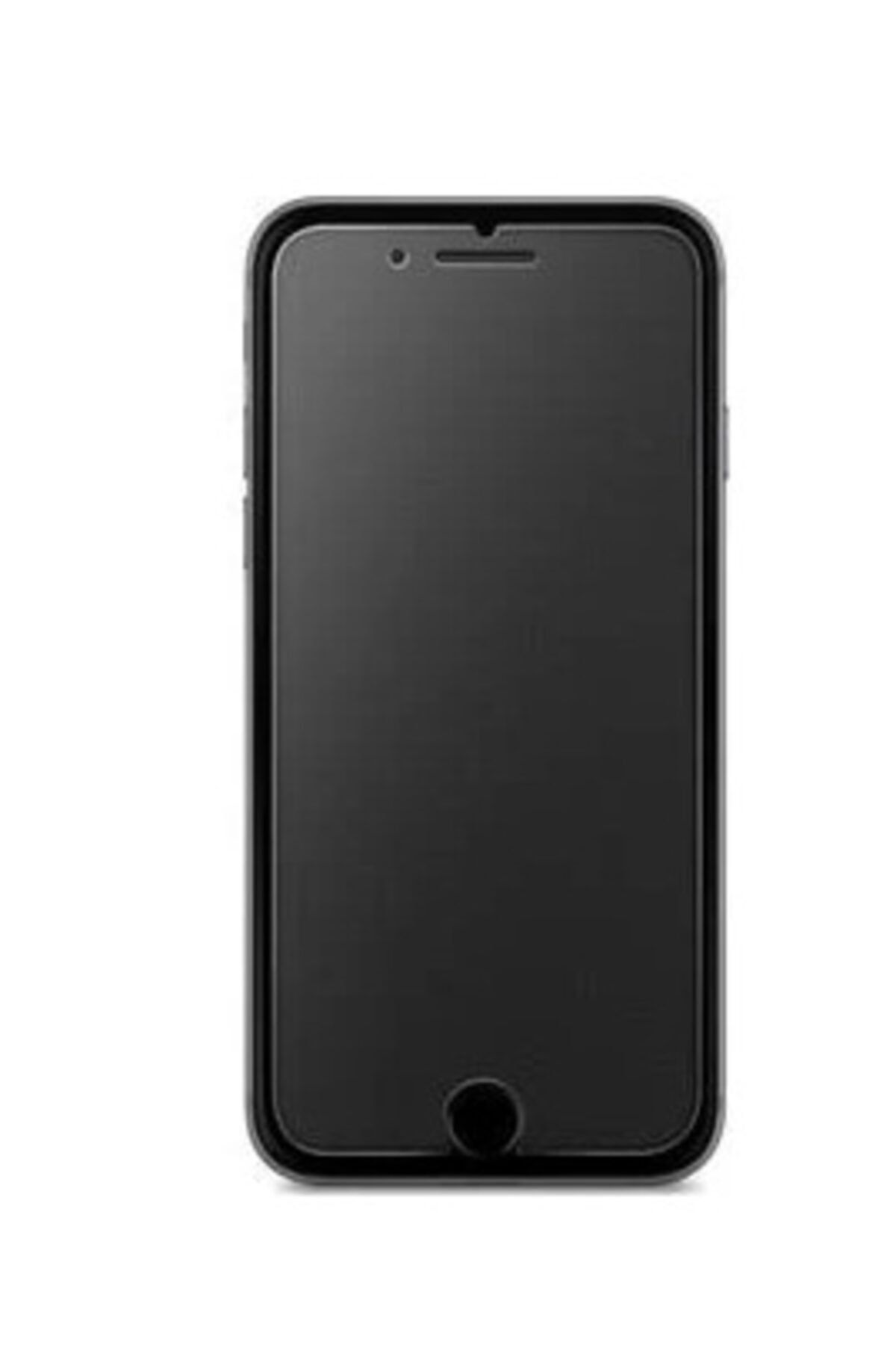 Pars Iphone 7 Tam Kaplayan Parmak Izi Bırakmayan Mat Ekran Koruyucu Nano Jelatin -siyah Çerçeve