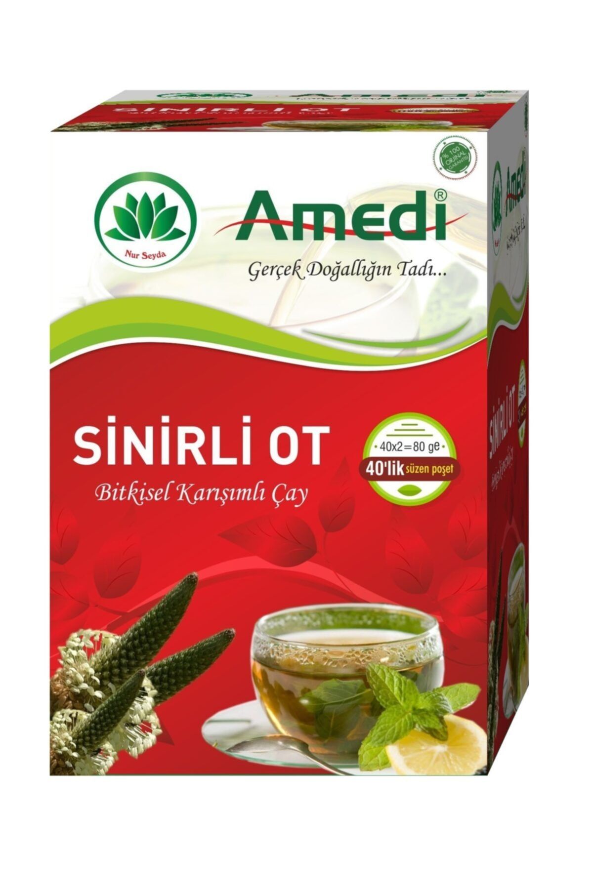 Embiodem Sinirli Otlu Ödem Toksit Atıcı Çay 40 Lık Poşet