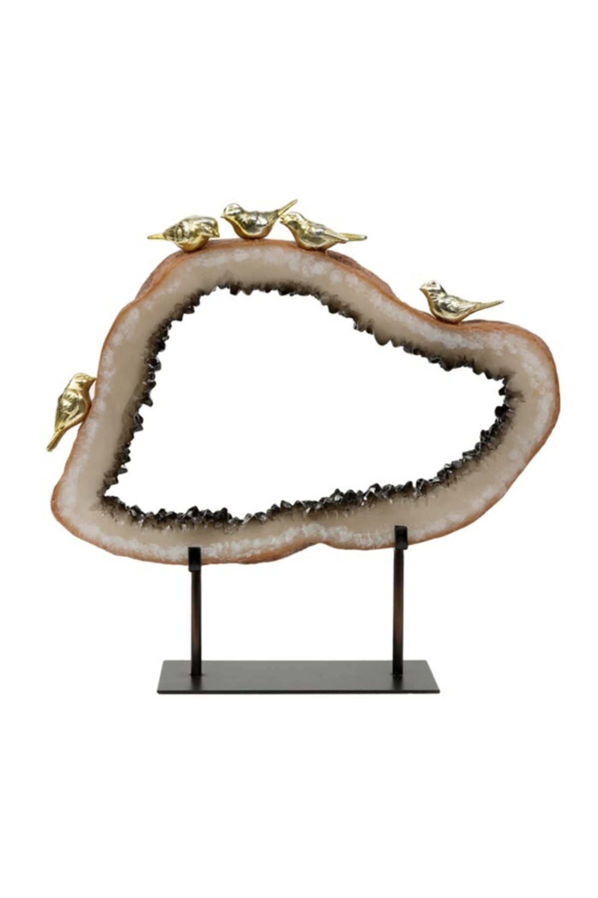 Vitale Dragon Dekoratif Taş Dilimi 48x45 cm