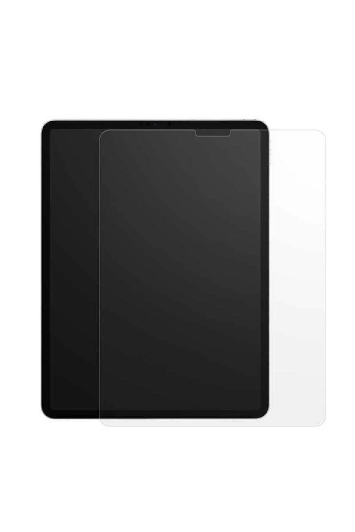 Nezih Case Ipad Pro 12.9 2018 (3.nesil) Ile Uyumlu Kağıt Hissi Veren Tablet Ekran Koruyucu Paper-like