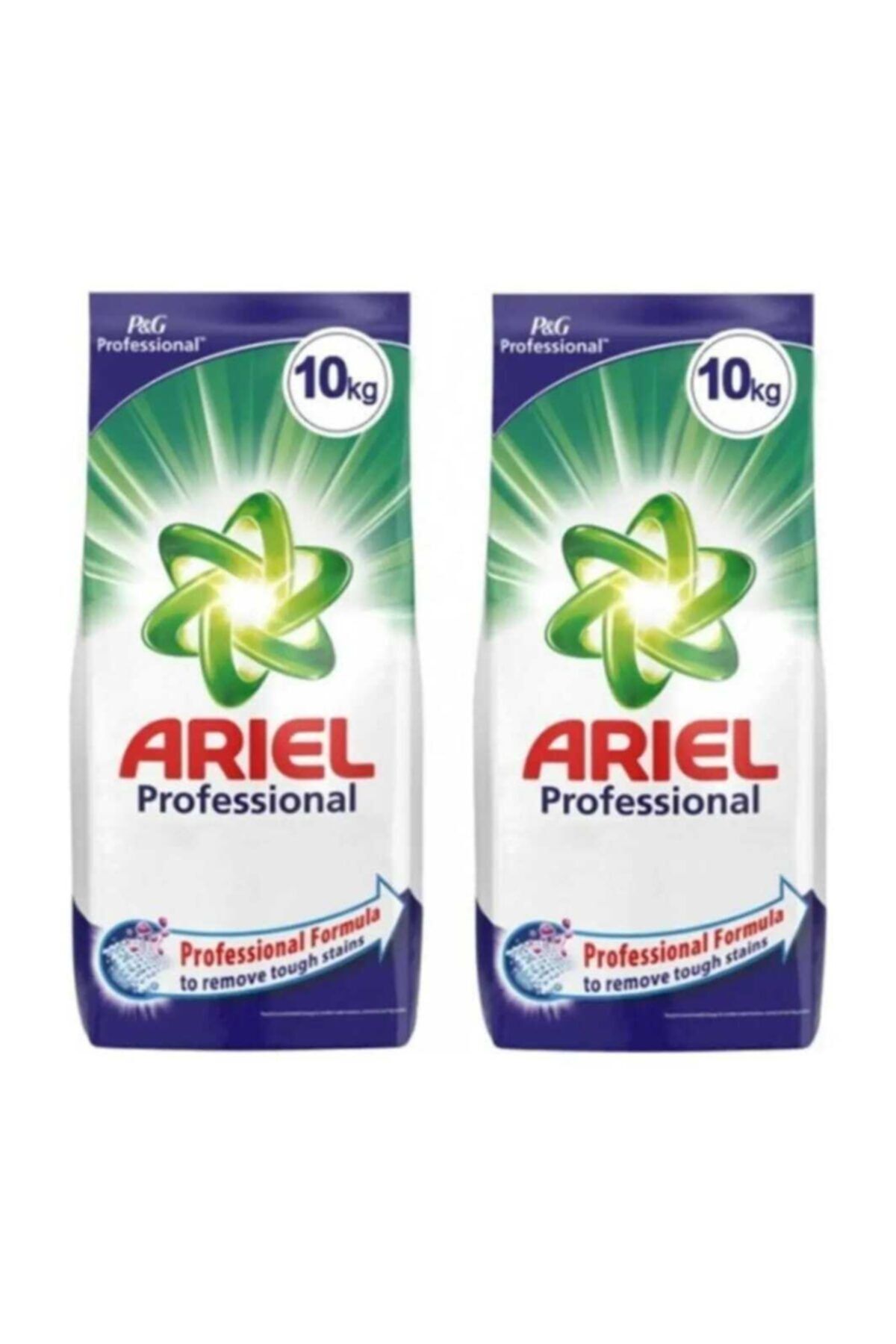 Ariel Professional Toz Çamaşır Deterjanı 2 x 10 kg