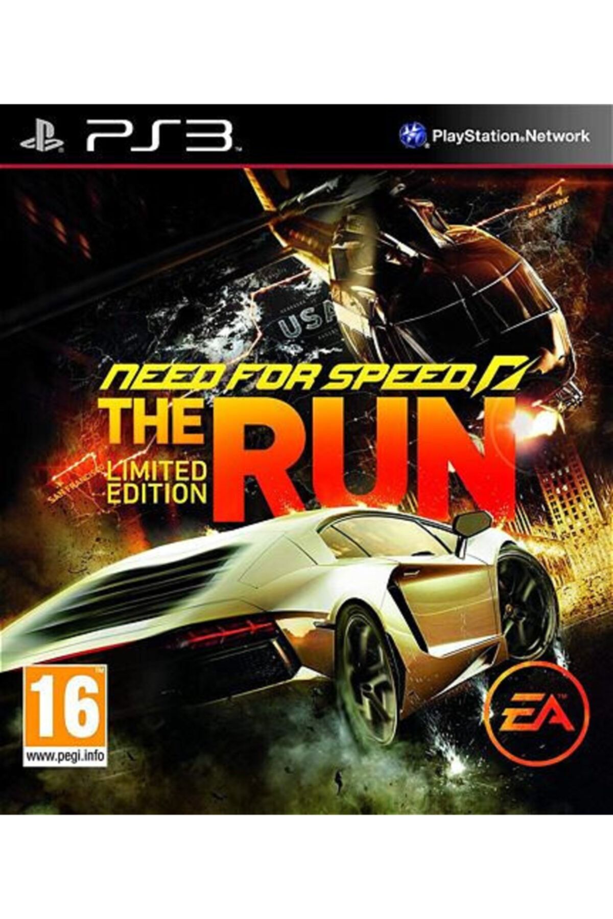 Electronic Arts Need For Speed The Run Ps3
