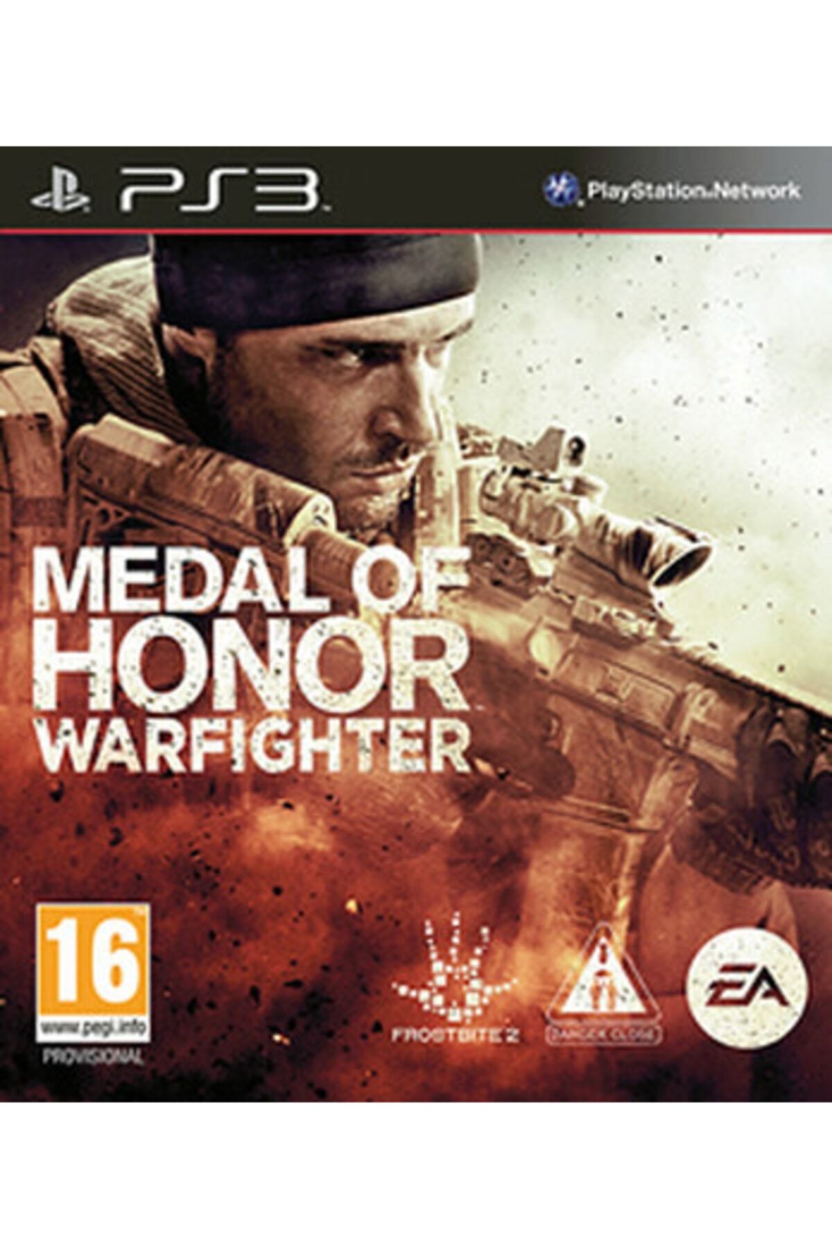 Electronic Arts Medal Of Honor Warfighter Ps3