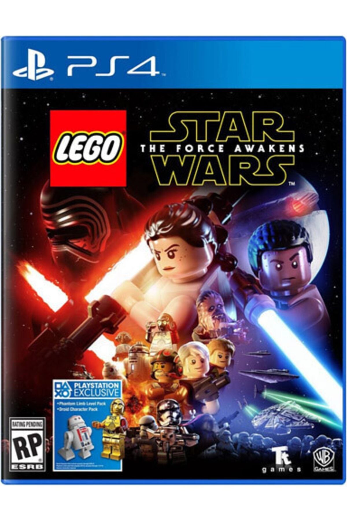 Warner Bros Lego Star Wars The Force Awakens Ps4