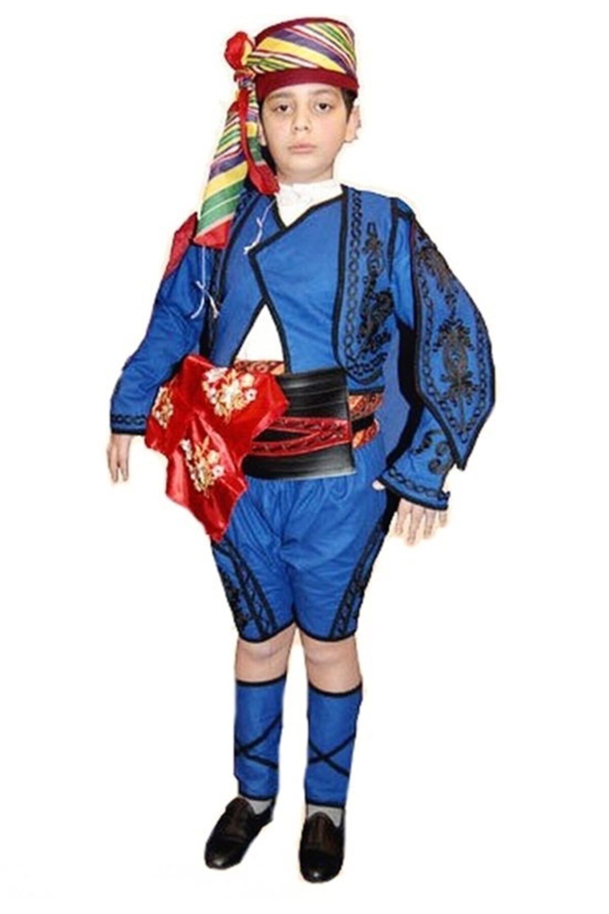 Kostüm Sarayı Erkek Zeybek Kostümü Ege Yöresi Halk Oyunları Kıyafeti