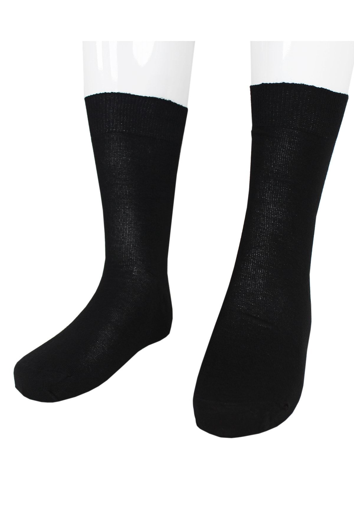 Varetta Erkek Siyah Uzun Çorap 3 Lü Set